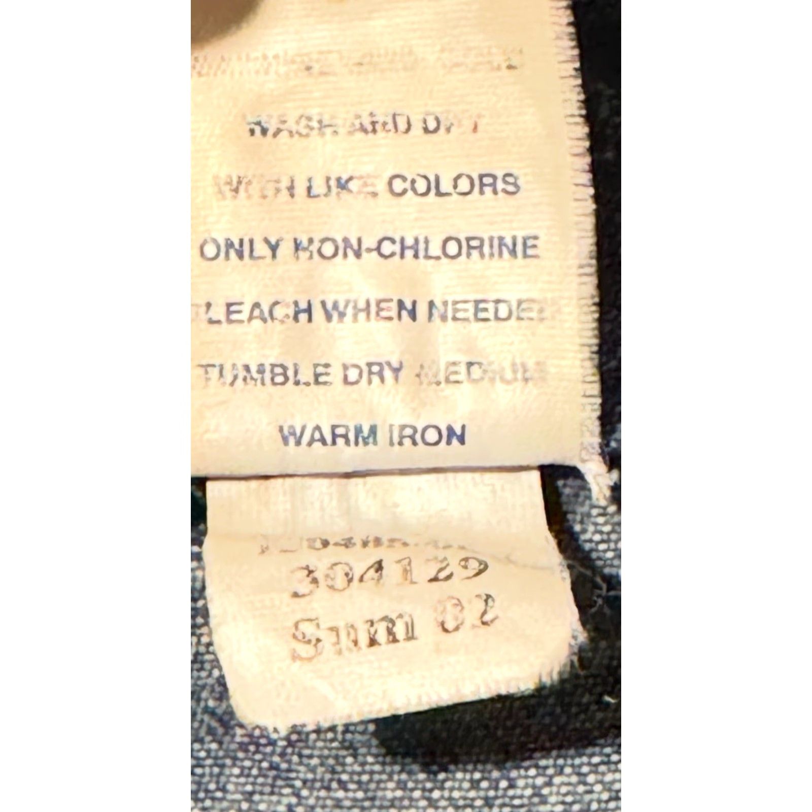 Old Navy VINTAGE Old Navy Denim Skirt Size 10 Women's Straight Knee Length Grunge Y2K Streetwear 100% Cotton Pockets Size 32" / US 10 / IT 46 - 7 Thumbnail