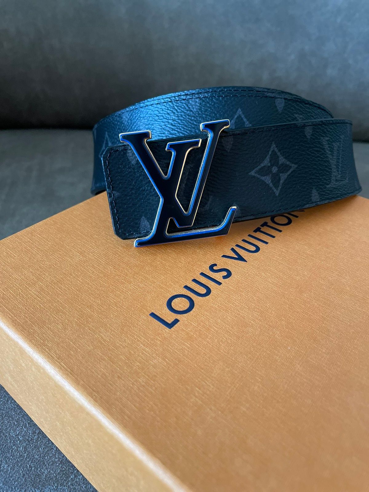 Louis Vuitton Louis Vuitton LV 3 Steps 40mm Reversible Belt