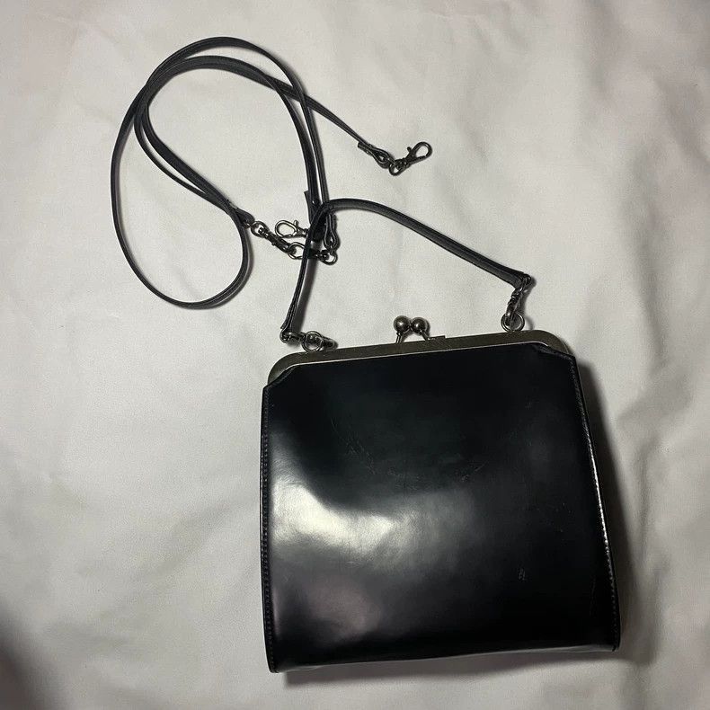Jean Paul Gaultier Jean Paul Gaultier Black Floral Purse-2506 Size ONE SIZE - 2 Thumbnail