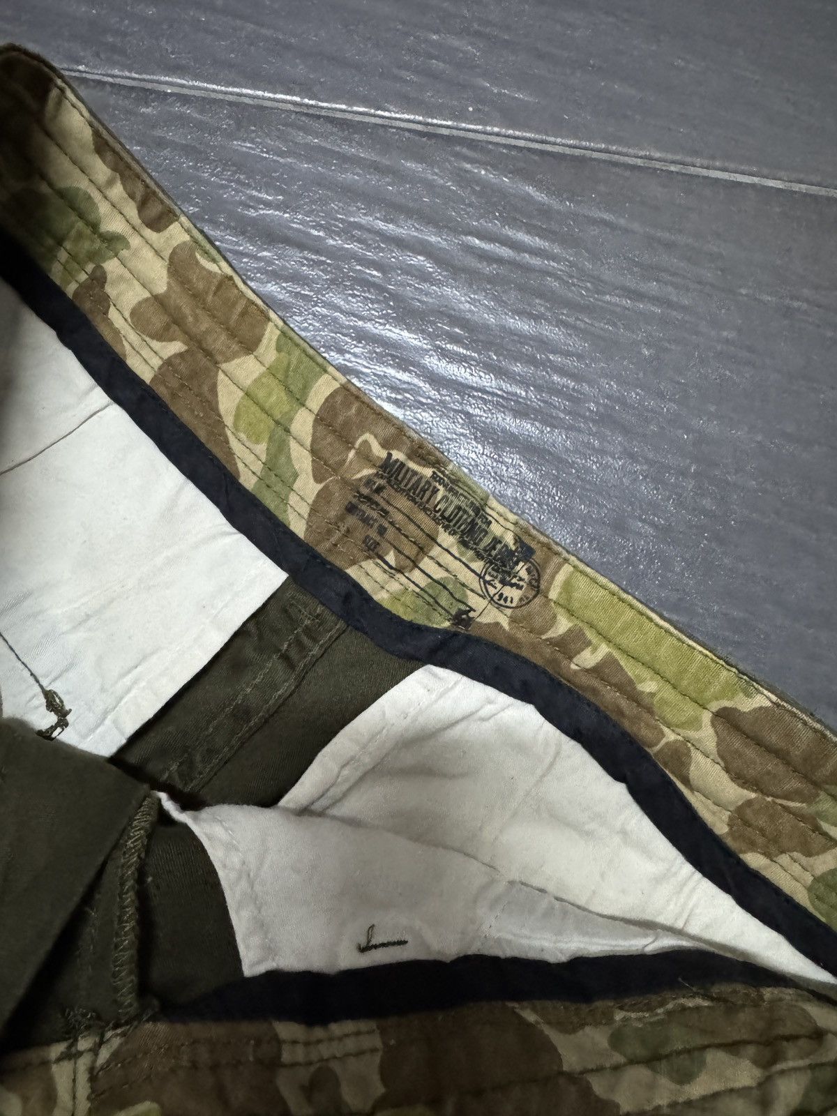 If Six Was Nine × Japanese Brand × Surplus Research japanese brand surplus style amry pants Size US 32 / EU 48 - 3 Thumbnail