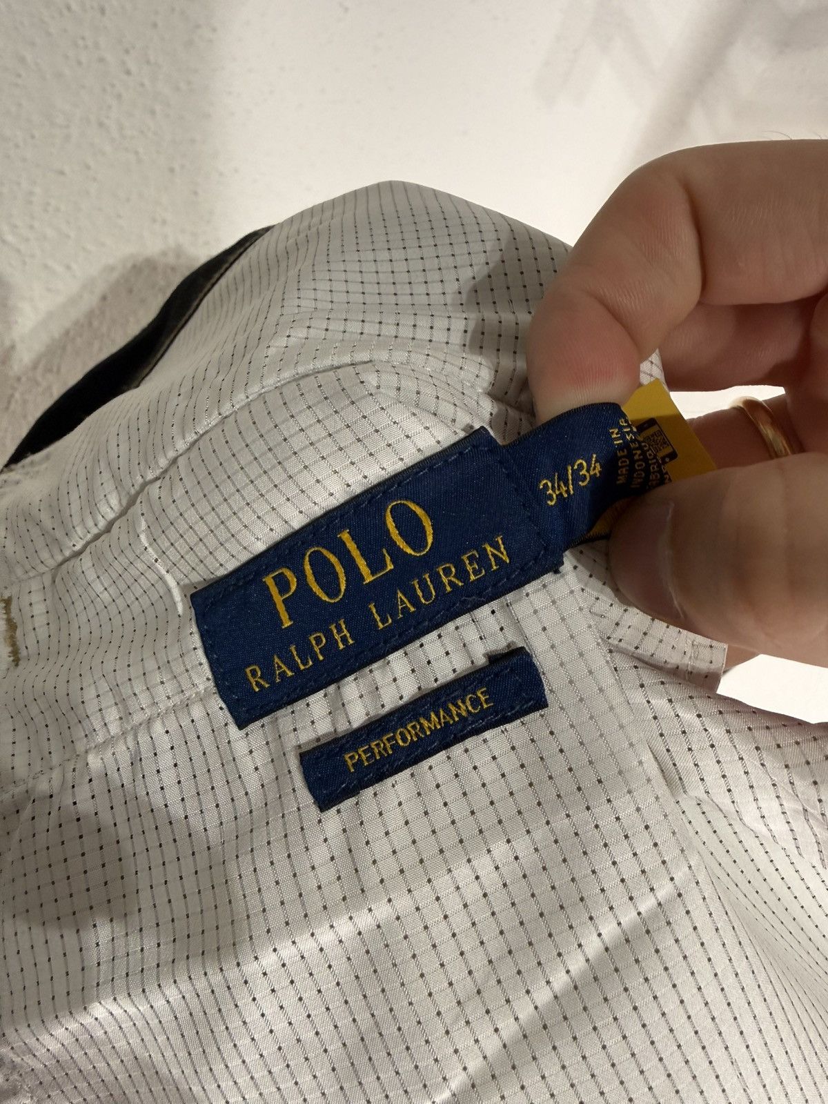 Polo Ralph Lauren Polo Ralph Lauren Performance Pants Size US 34 / EU 50 - 5 Thumbnail