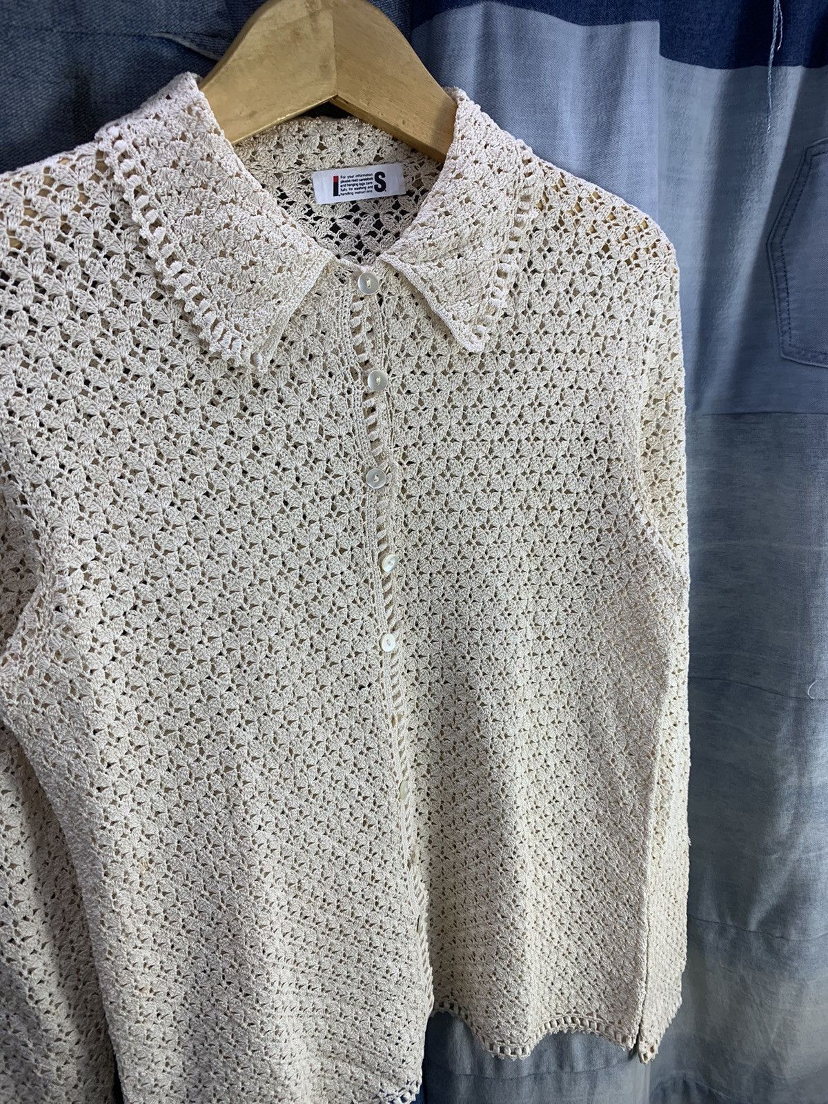 If Six Was Nine × Issey Miyake × KMRii Issey miyake 90s knit Size US S / EU 44-46 / 1 - 4 Thumbnail