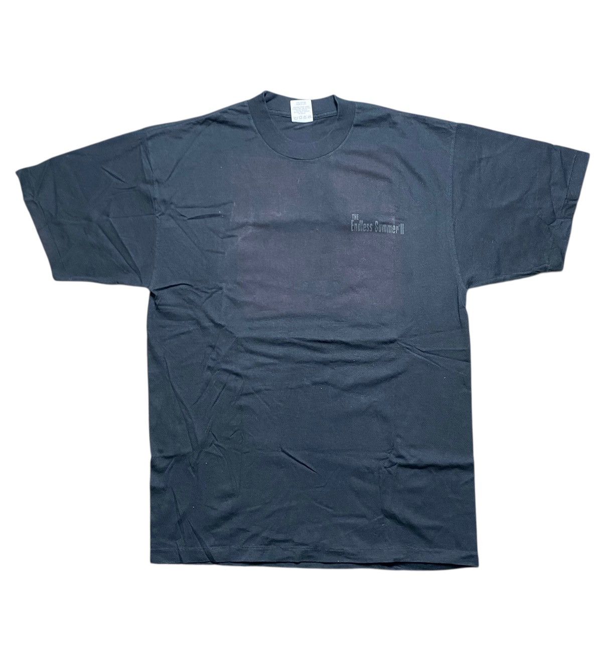 Vintage VINTAGE MOVIE THE ENDLESS SUMMER BRUCE BROWN TSHIRT Size US L / EU 52-54 / 3 - 4 Thumbnail