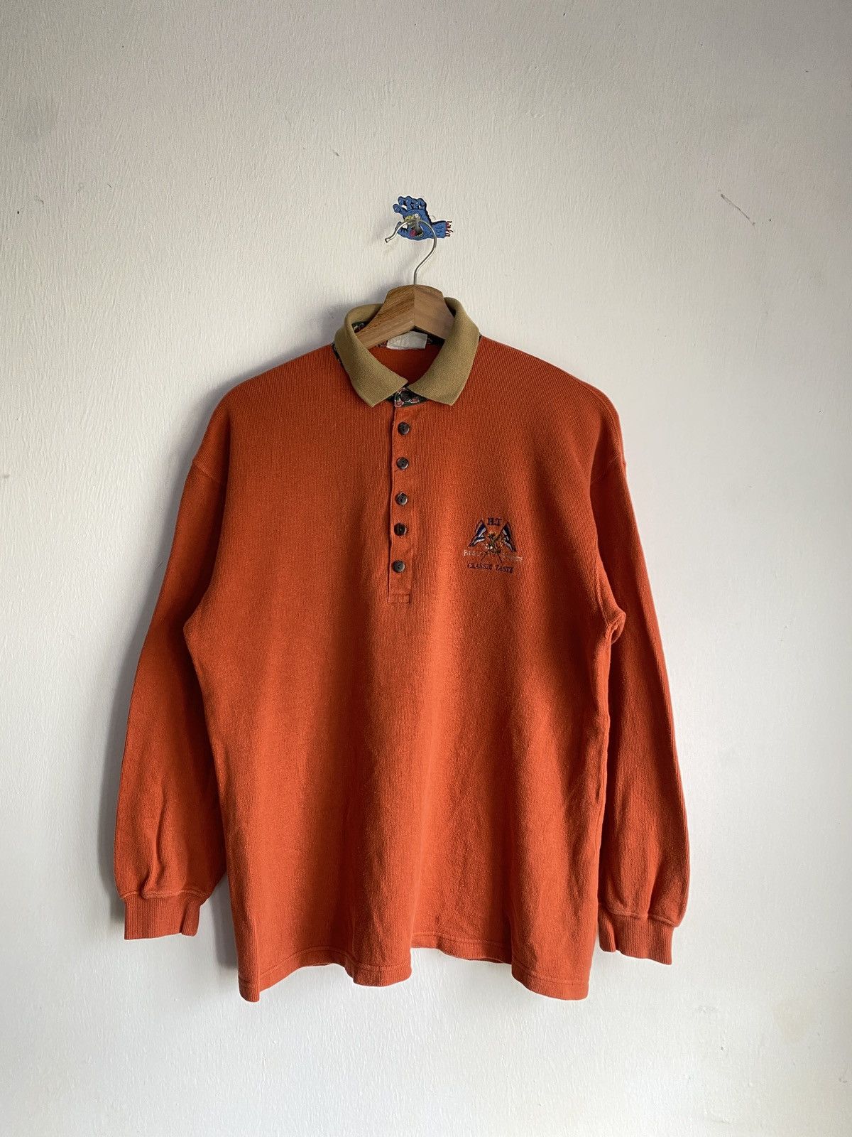 Hang Ten × Vintage Vintage Hang Ten Classic Polo Tee Size US M / EU 48-50 / 2 - 1 Thumbnail