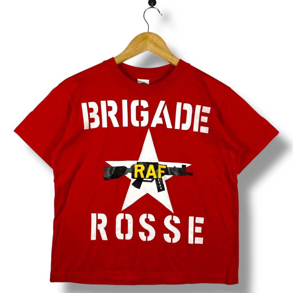 Band Tees BRIGADE ROSSE RAF Agents Of Anarchy Joe Strummer Tee Shirt Size US M / EU 48-50 / 2 - 1 Thumbnail