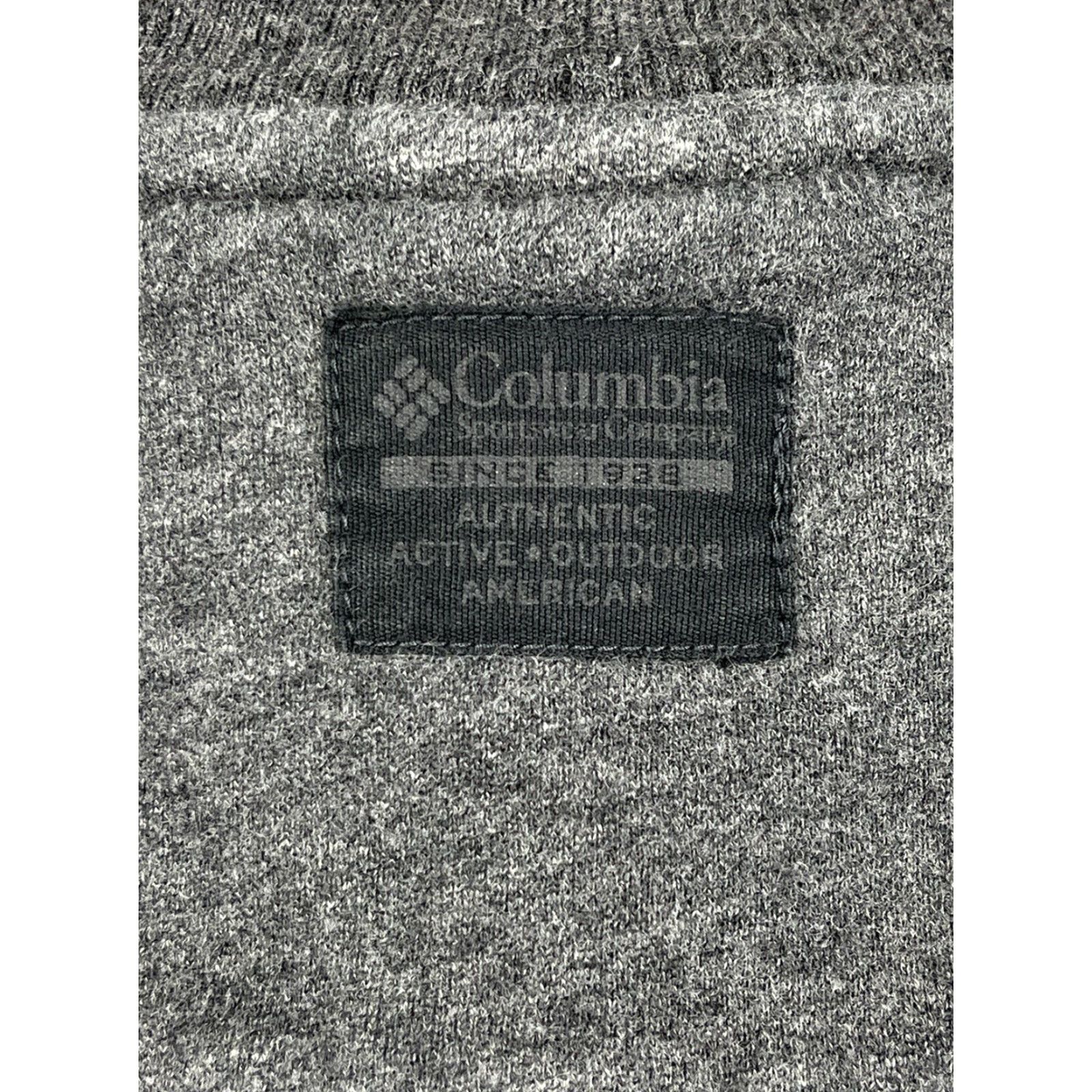 Vintage VINTAGE Columbia Fleece Sweatshirt Pullover Mens Large Gray Crew Neck 90s Outdoor Size US L / EU 52-54 / 3 - 6 Thumbnail