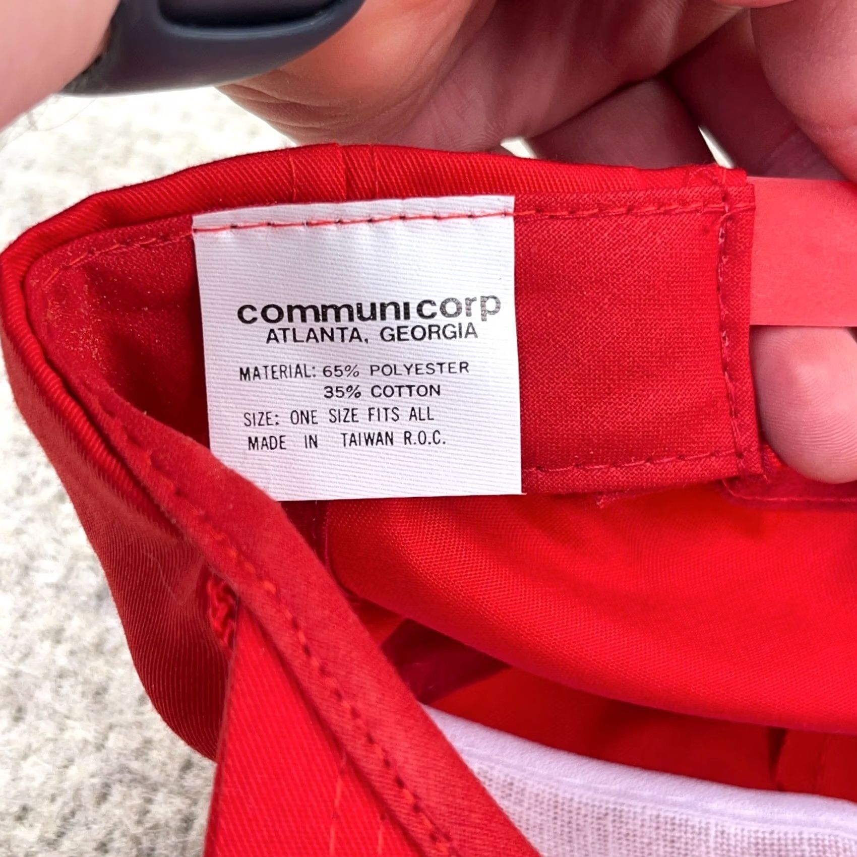 Etro VINTAGE Coca Cola Hat Cap Red 90s SnapBack Promo Soda Pop Classic Retro Mens Size ONE SIZE - 7 Thumbnail