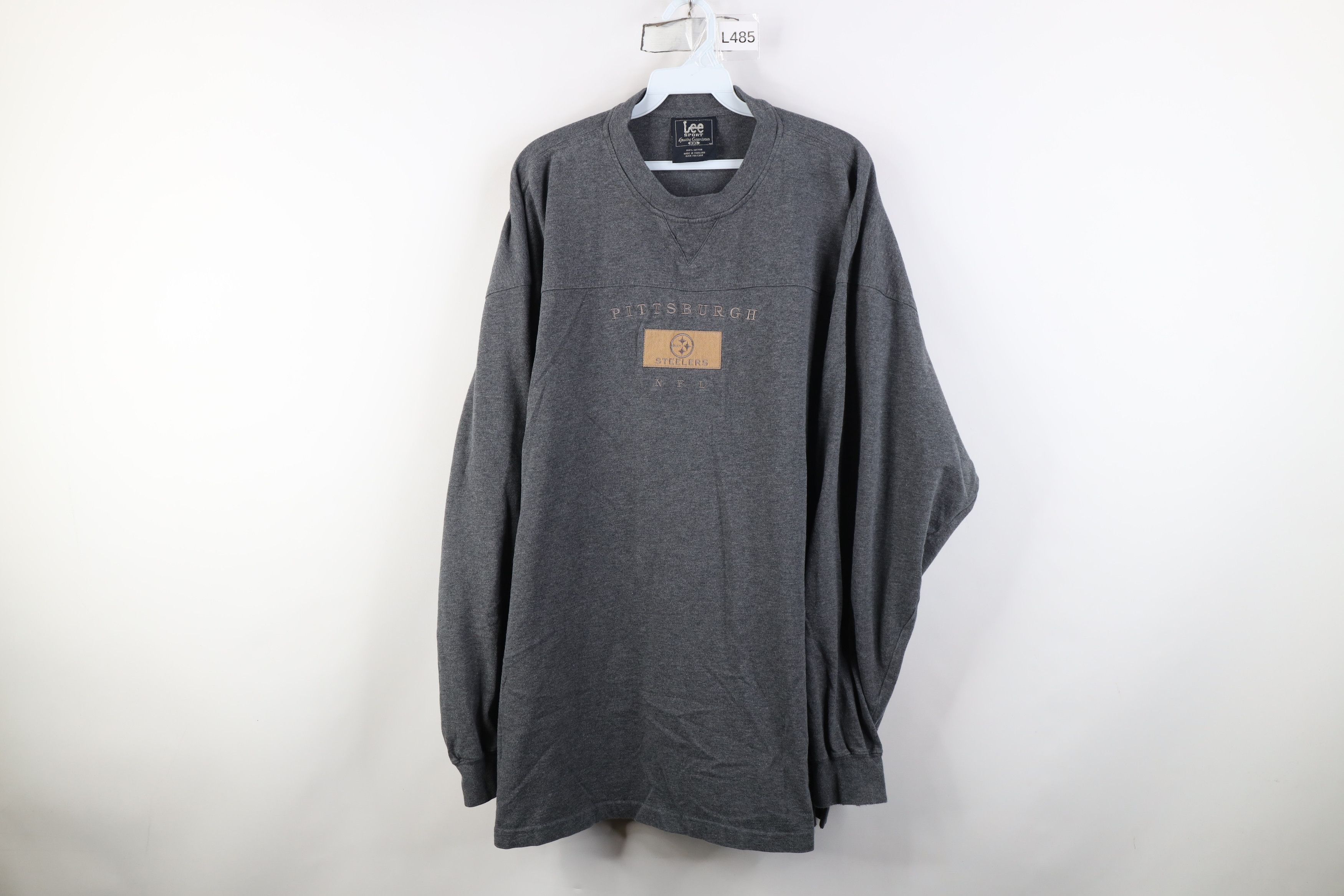 Vintage Vintage 90s Pittsburgh Steelers Football Long Sleeve T-Shirt Size US XXL / EU 58 / 5 - 1 Thumbnail