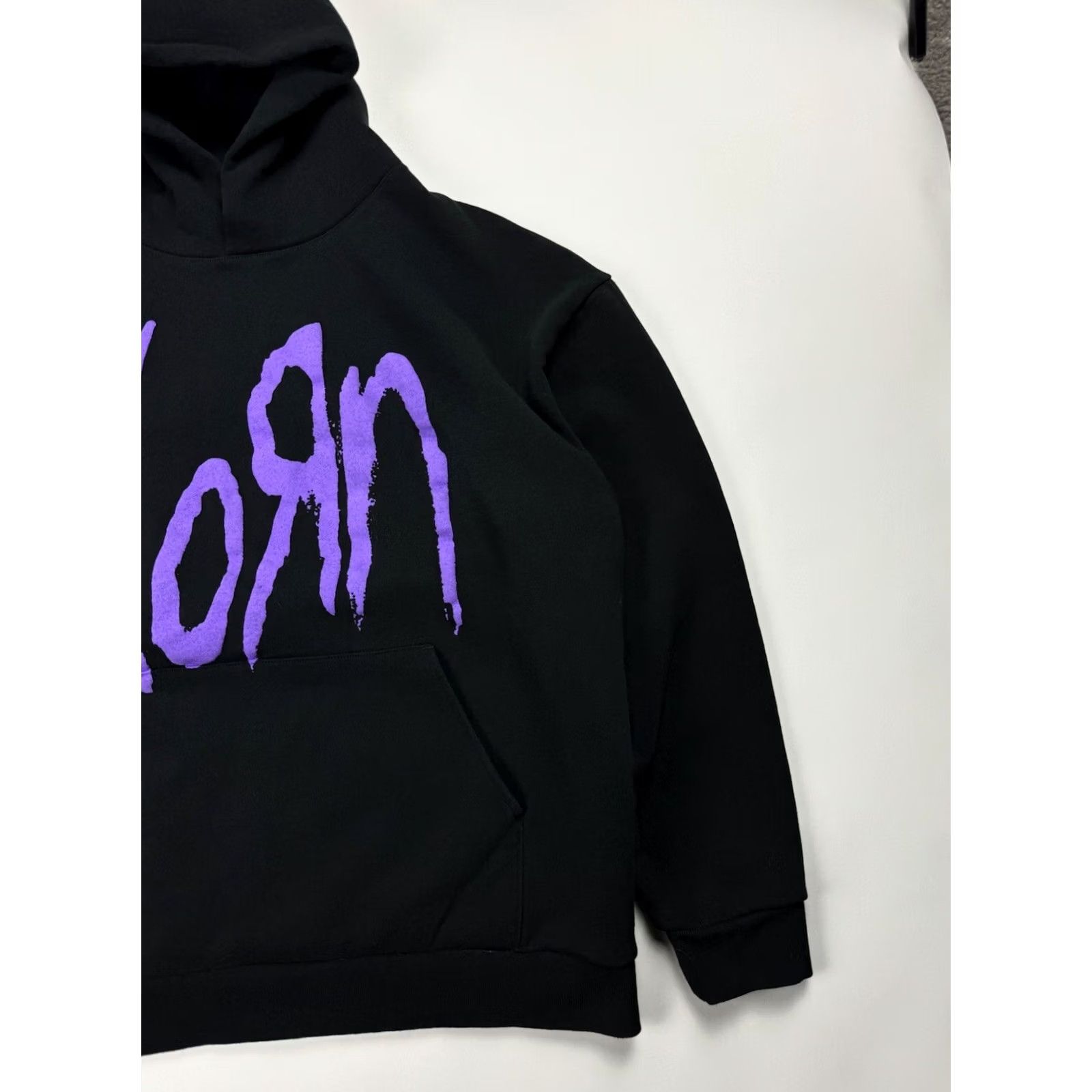 Vintage Korn North America Tour 2024 Live Black Fleece Hoodie Sweatshirt 3XL Size US XXL / EU 58 / 5 - 4 Thumbnail