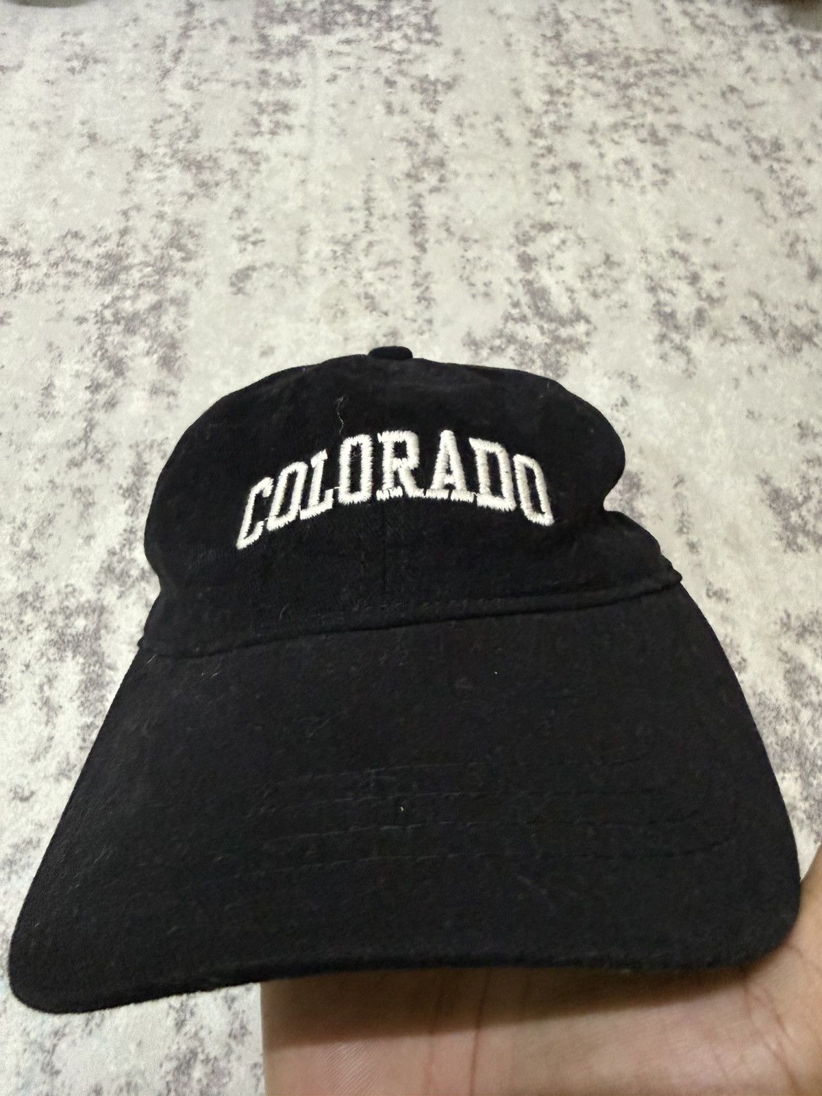 Colorado Trading Co. COLORADO ADJUSTABLE BUCKLE BACK CAP Size ONE SIZE - 6 Thumbnail