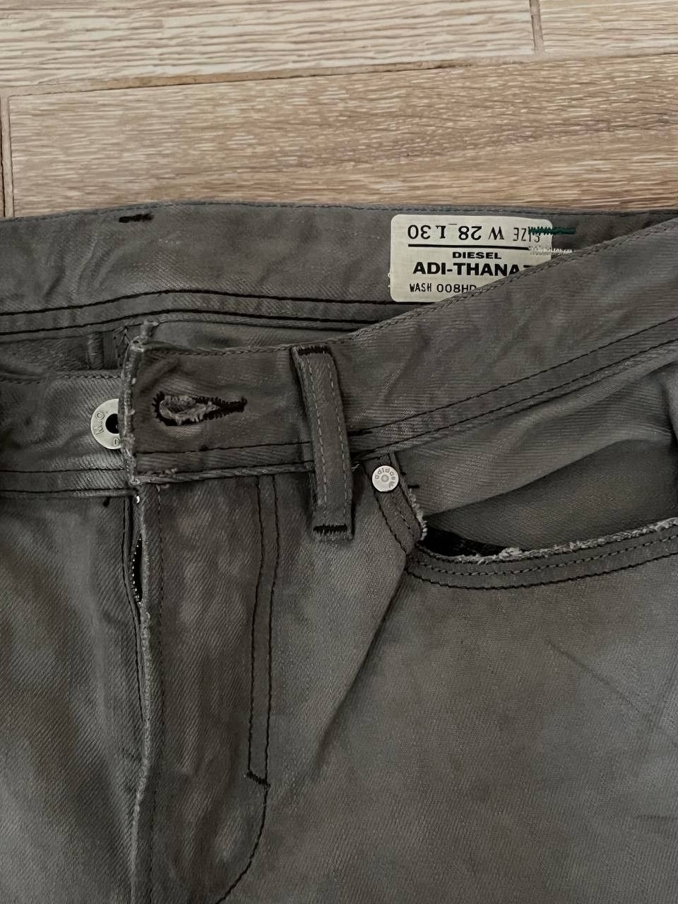 Adidas × Diesel adi thanaz jeans limited vintage diesel x adidas Size US 32 / EU 48 - 7 Thumbnail