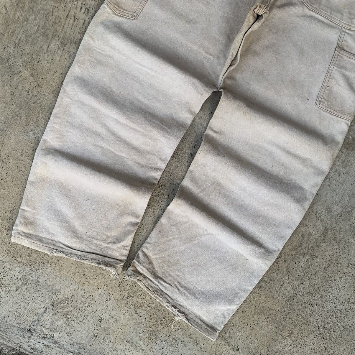 Carhartt Distressed Carhartt carpenter Double knee B136-BRN sun faded Size US 34 / EU 50 - 11 Thumbnail