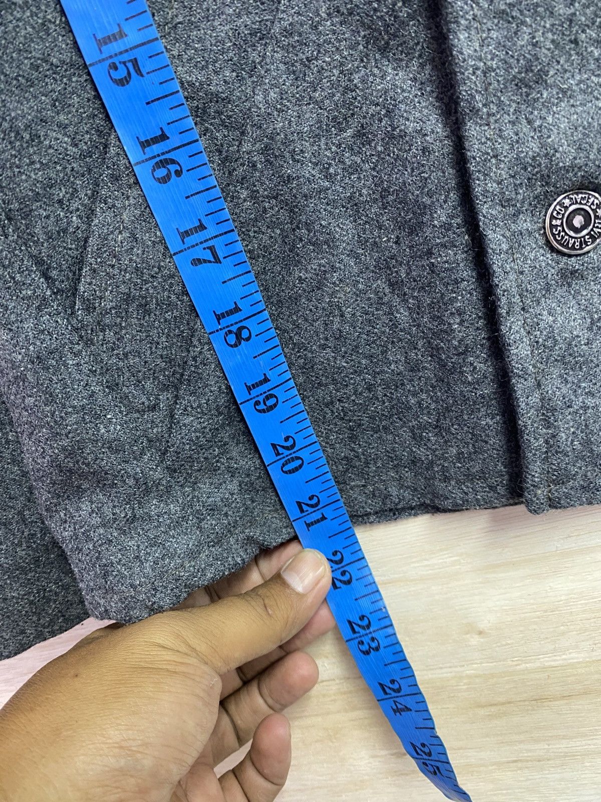 Levi's Vintage Clothing Vintage 60' levis wool blazer Size M / US 6-8 / IT 42-44 - 12 Thumbnail