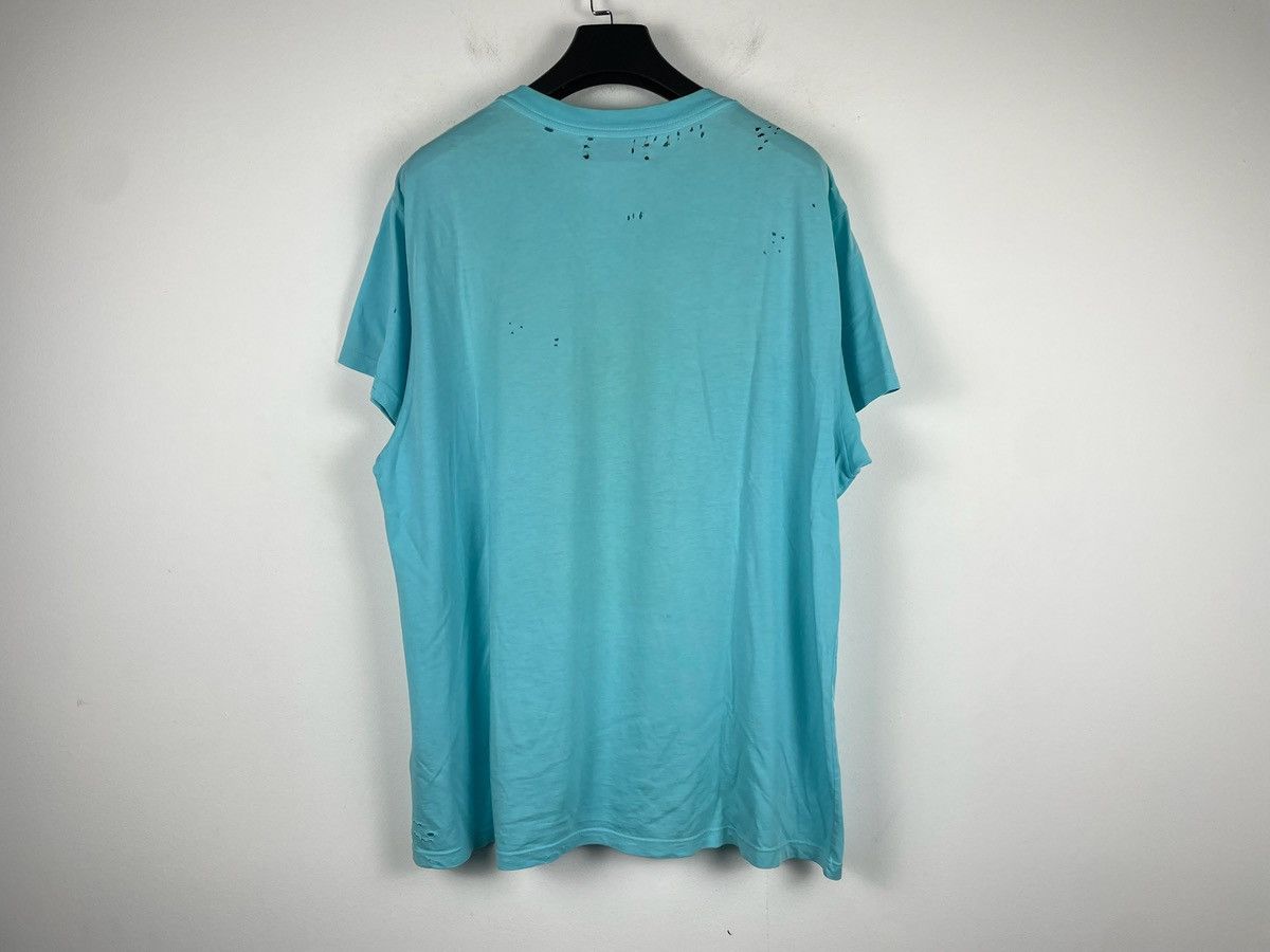 Amiri Amiri Shotgun Distressed Bear Tee Size US L / EU 52-54 / 3 - 6 Thumbnail