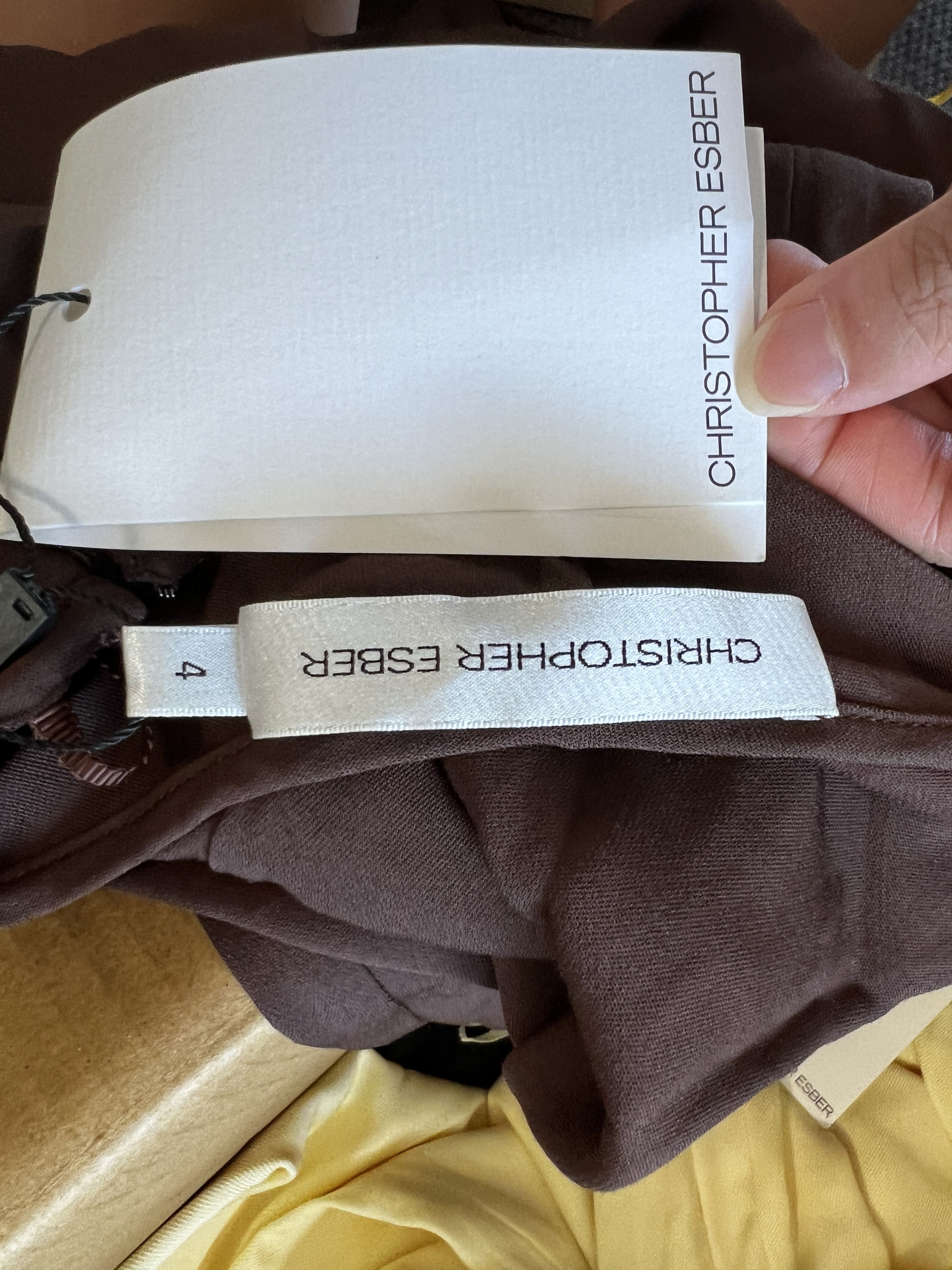 Christopher Esber Bertoia Hiker Pant Size 25" / US 0 / IT 36 - 7 Thumbnail