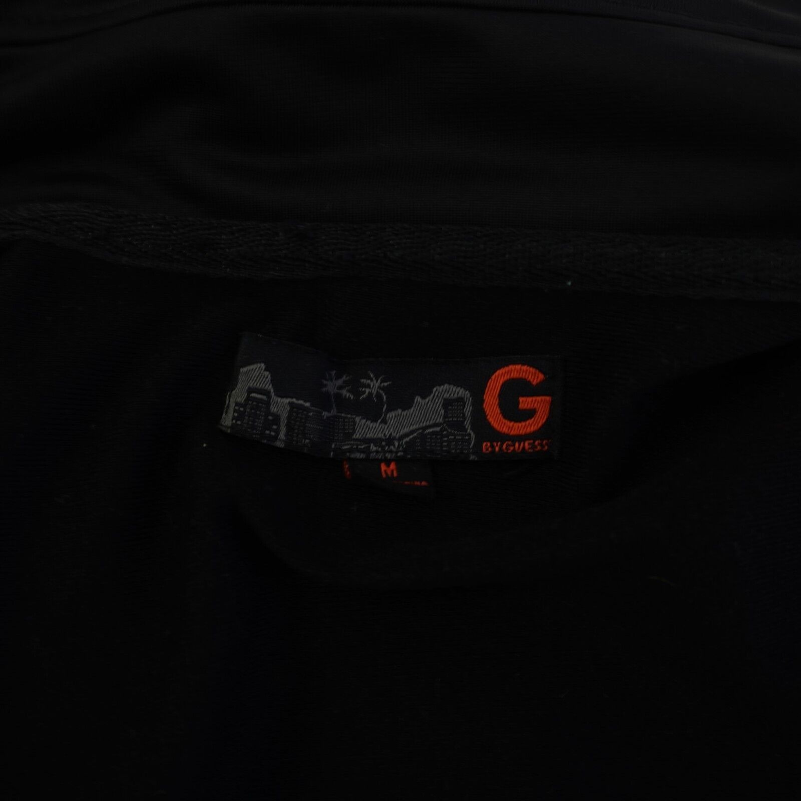 Guess G Gy Guess Full Zip Black Sleeveless Vest Medium Size US M / EU 48-50 / 2 - 7 Thumbnail