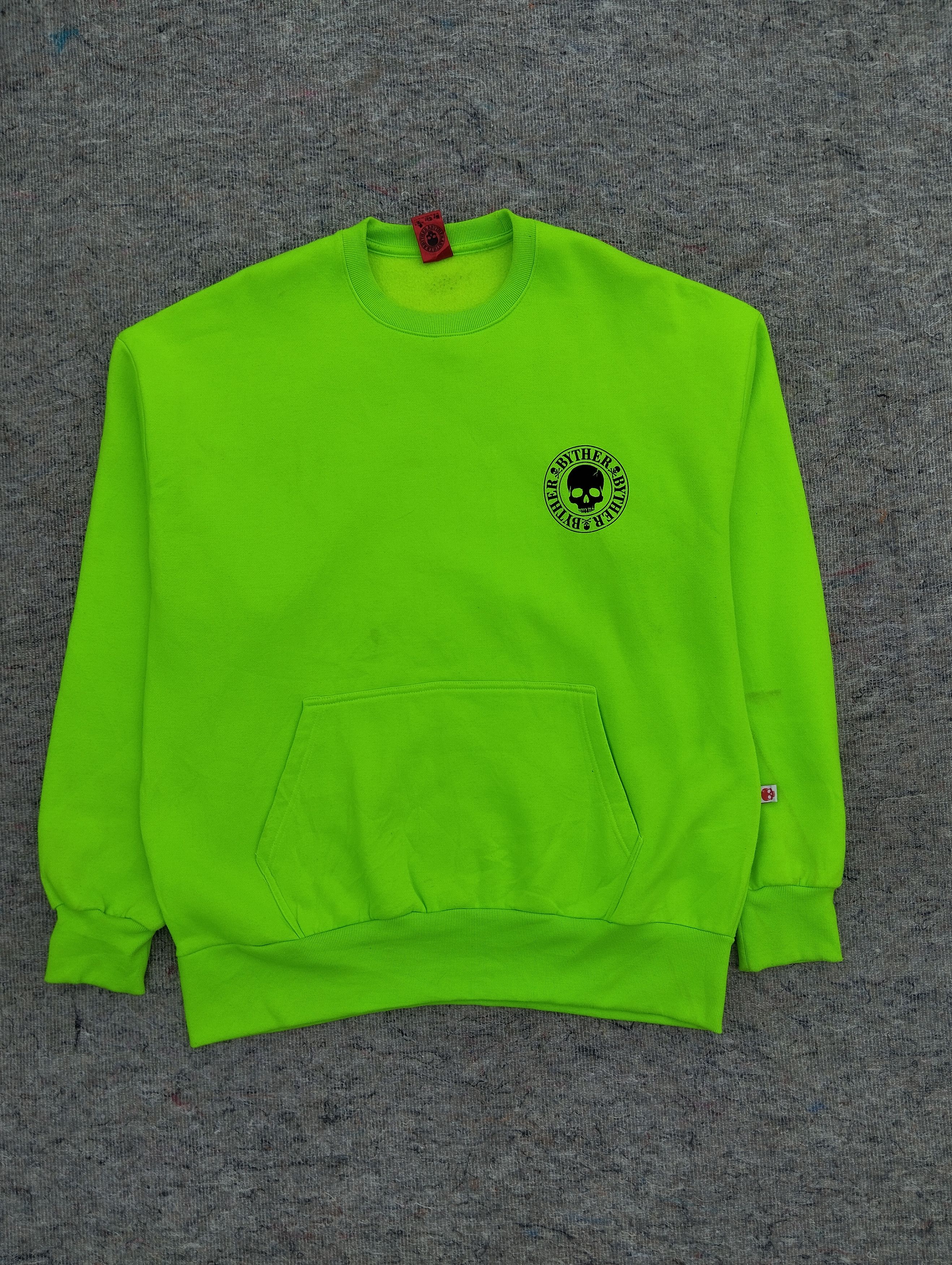 ByTheR Skull By TheR Green neon Size US XL / EU 56 / 4 - 2 Thumbnail
