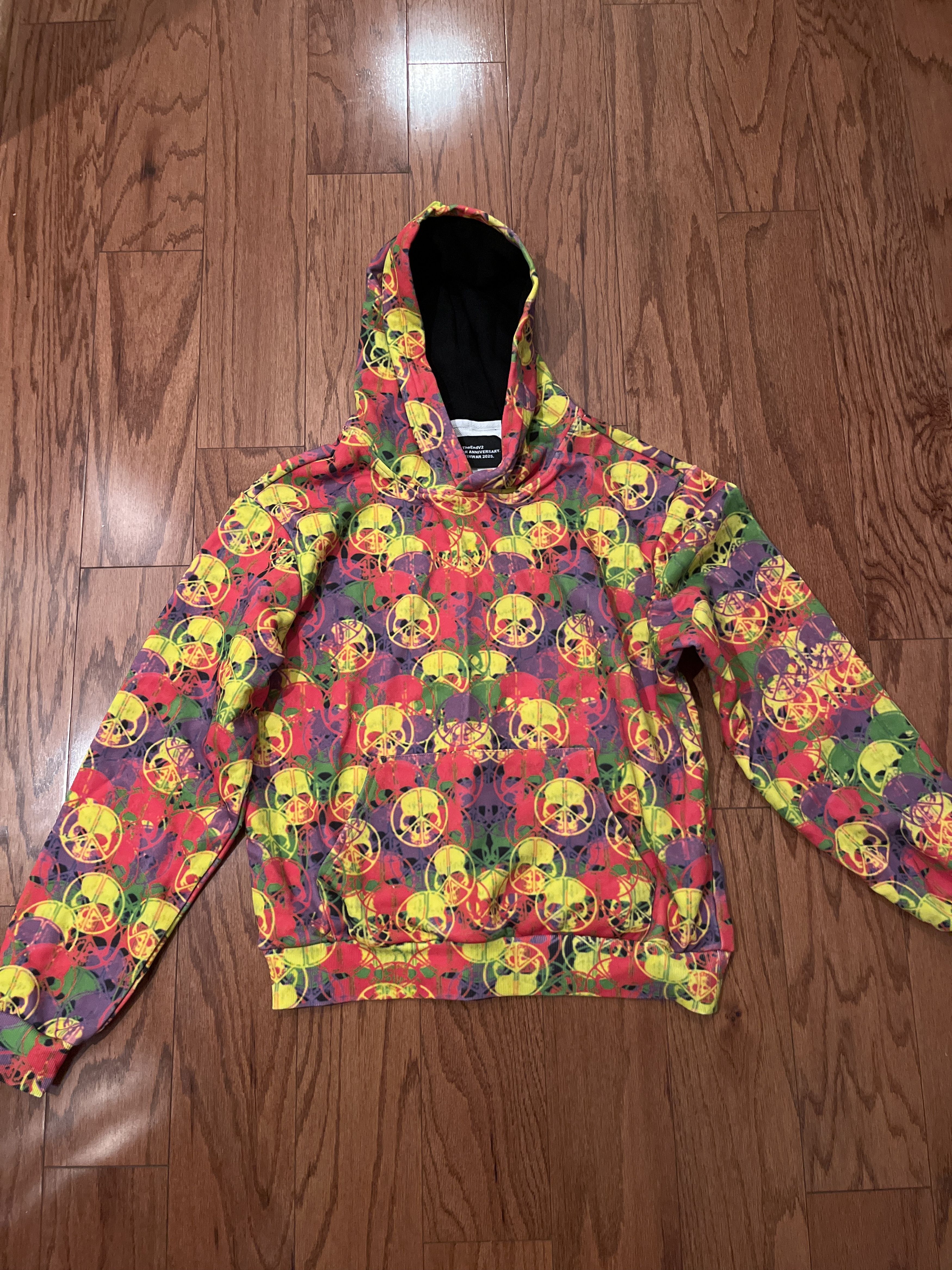 Other Peace In War Hypebeast Hoodie Size US S / EU 44-46 / 1 - 1 Thumbnail
