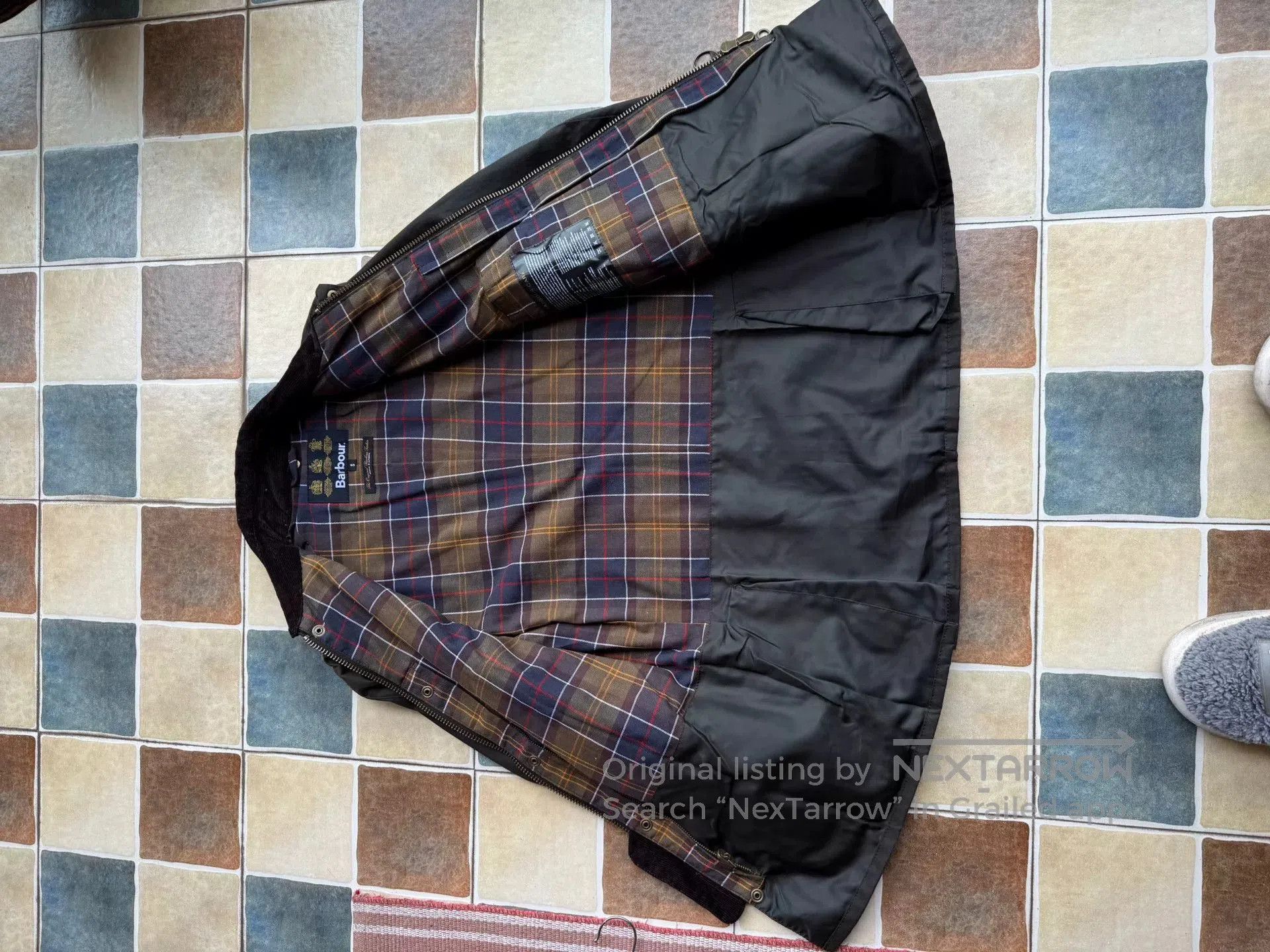 Barbour Barbour Ashby Waxed Jacket. Size US M / EU 48-50 / 2 - 4 Thumbnail