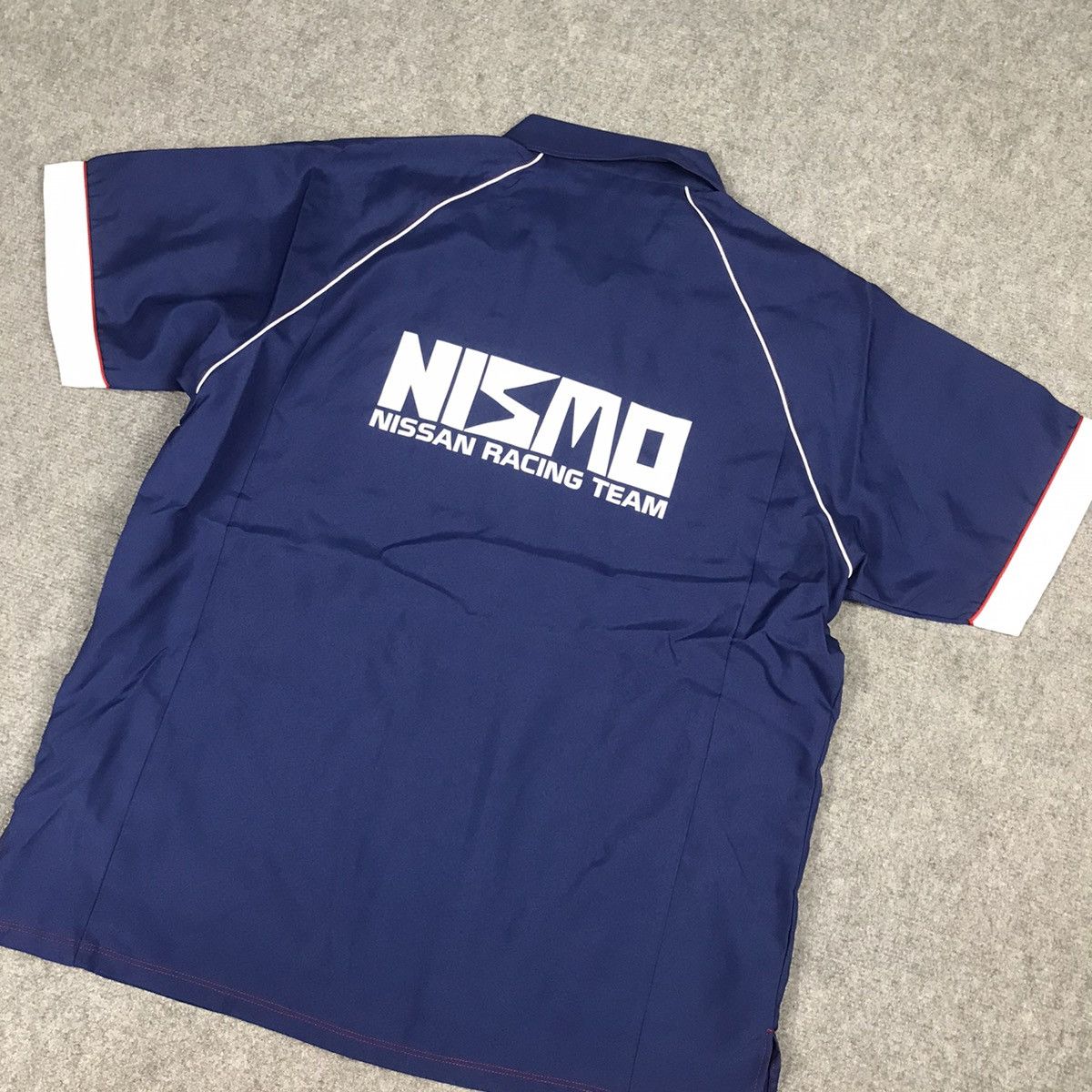 Sports Specialties NISMO NISSAN RACING TEAM SHORT SLEEVE JACKET Size US L / EU 52-54 / 3 - 3 Thumbnail