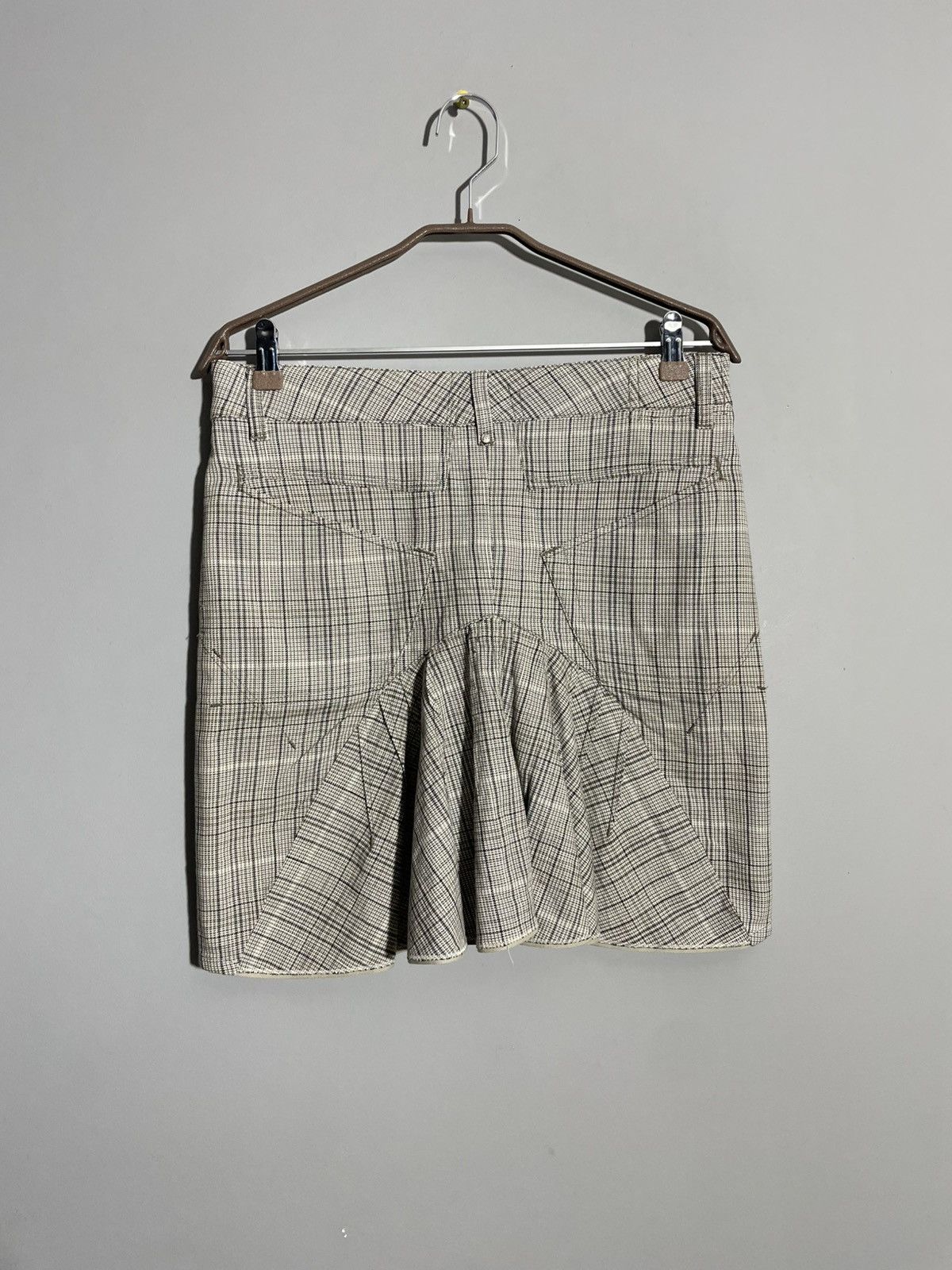 Marithe + Francois Girbaud Vintage Marithe + Francois Girbaud Le Jean De cotton scirt Size 25" / US 0 / IT 36 - 7 Thumbnail