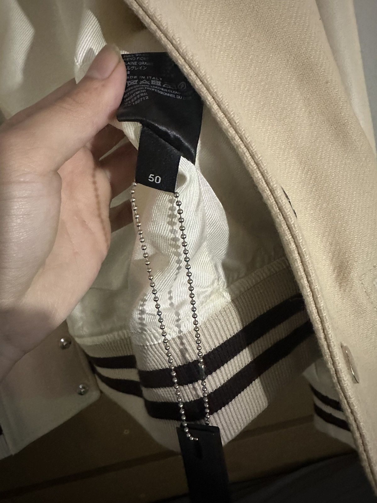 Amiri AMIRI Wool varsity jacket size 50 Size US M / EU 48-50 / 2 - 4 Thumbnail