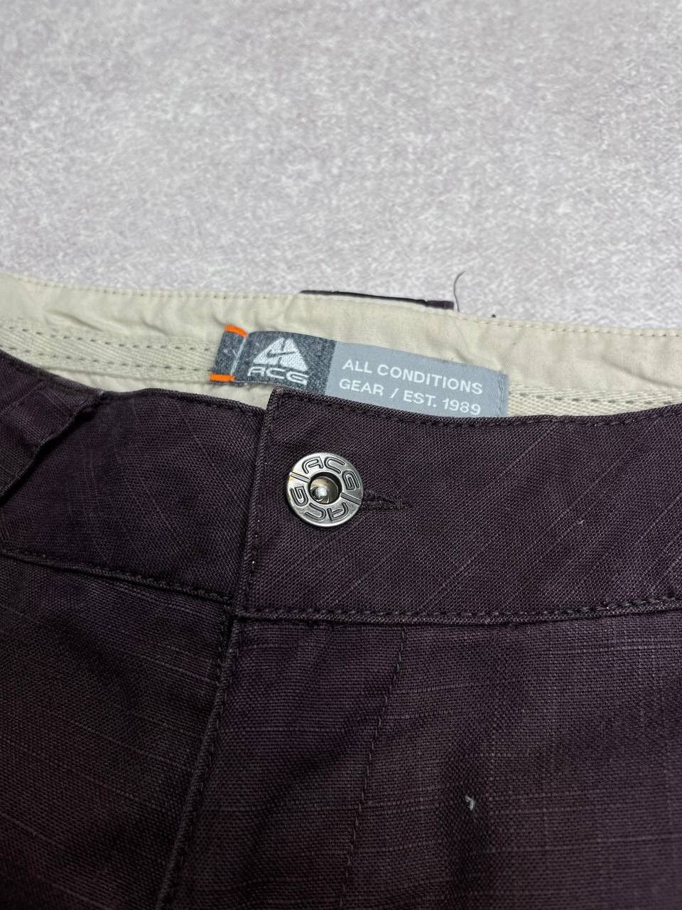 Vintage VINTAGE NIKE ACG BAGGY BROWN ARCHIVAL CARGO PANTS Y2K 32 Size US 32 / EU 48 - 6 Thumbnail