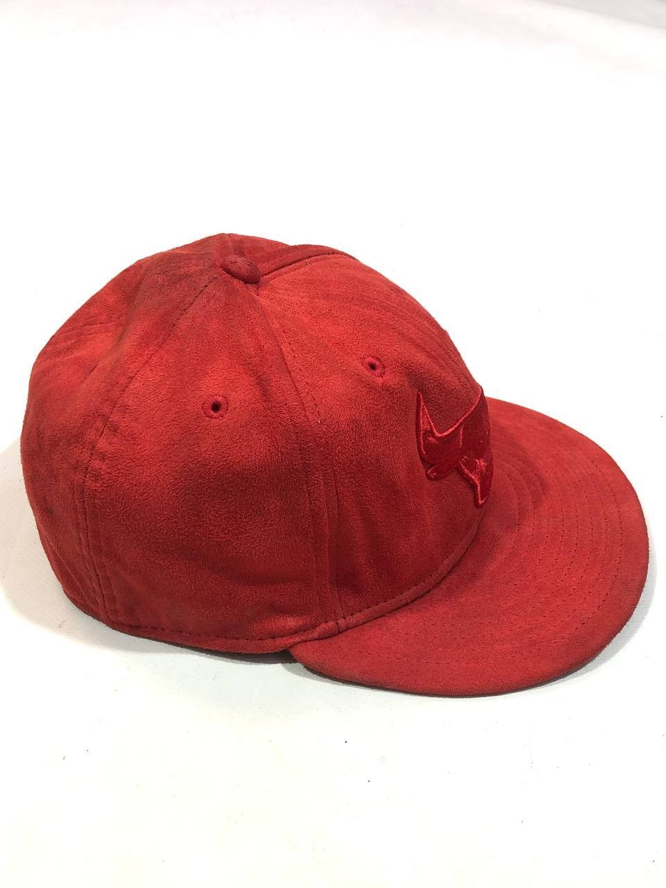 NBA × New Era New Era Bulls Red Cap NBA Size ONE SIZE - 3 Thumbnail