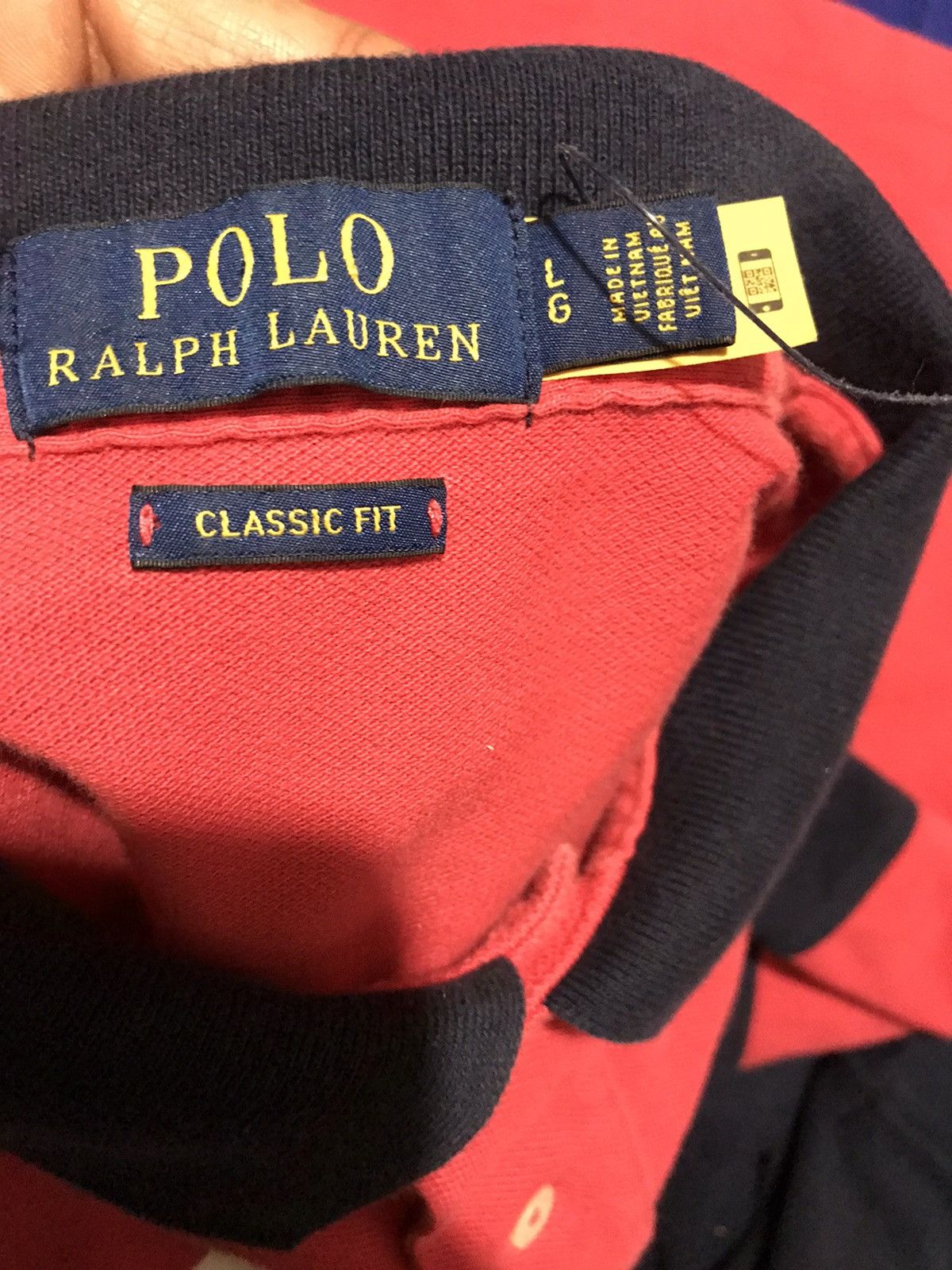 Polo Ralph Lauren Polo Ralph Lauren RLPC Big Pony #3 Size XXL Classic Fit Size US L / EU 52-54 / 3 - 7 Thumbnail