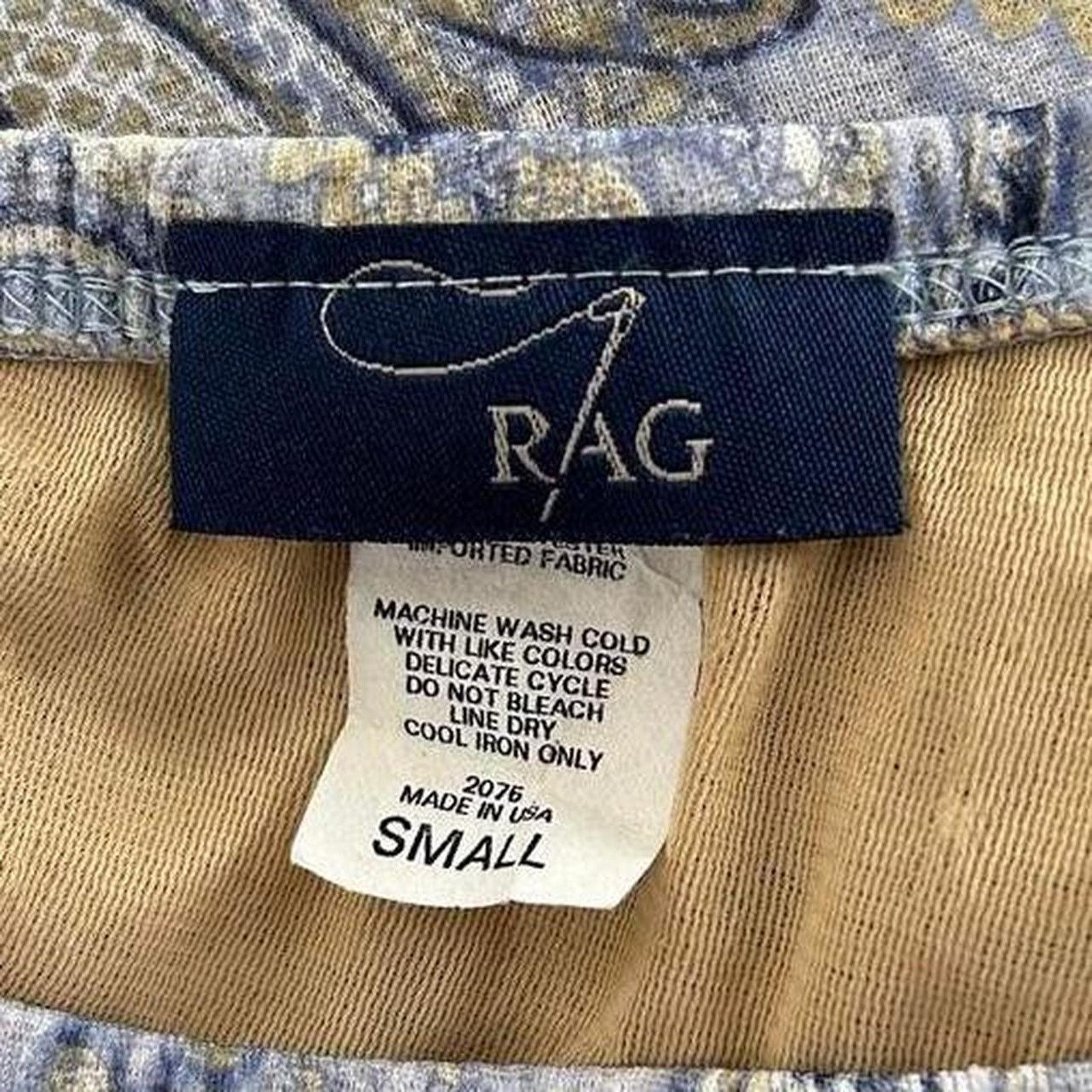 Other y2k paisley fairy blue midi skirt Size 28" / US 6 / IT 42 - 5 Thumbnail