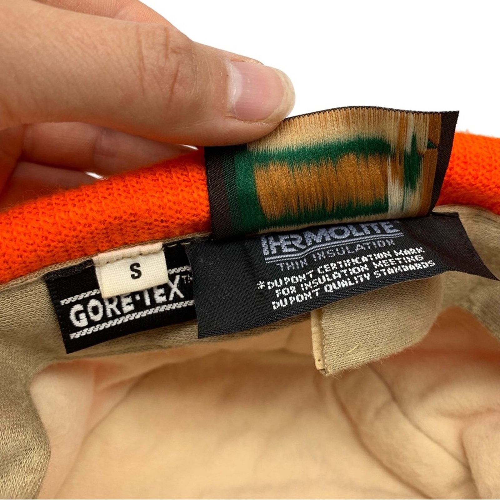 Other VTG REMINGTON Gore-Tex Ear Flap Hunting Hat Blaze Orange Size ONE SIZE - 8 Thumbnail
