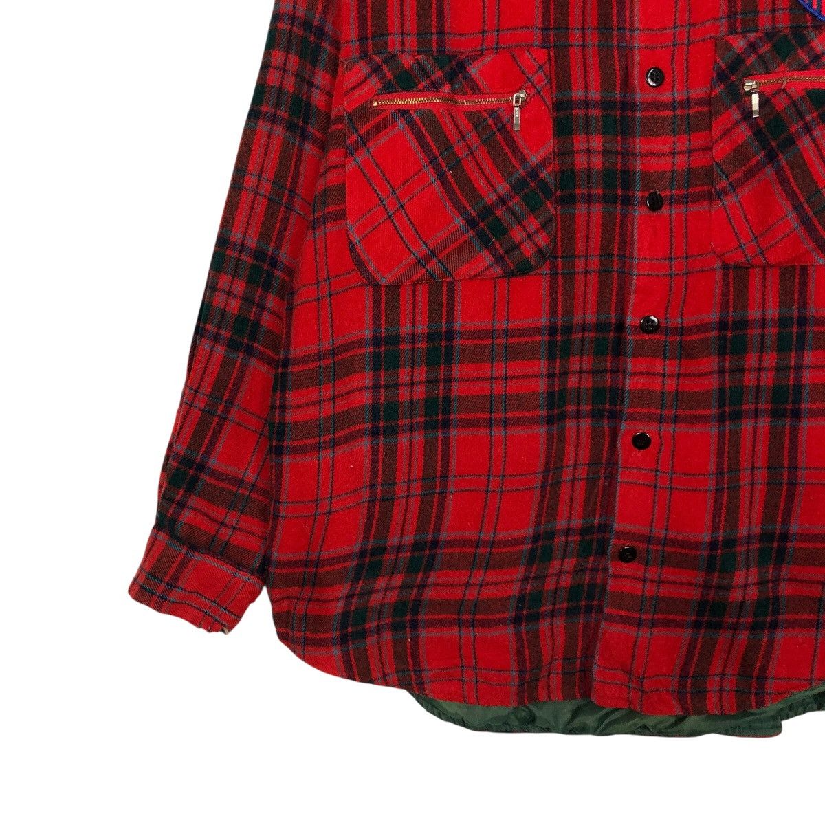 Japanese Brand 📌Vintage Chore Tartan Wrangler Japan Issey Miyake Size US M / EU 48-50 / 2 - 5 Thumbnail