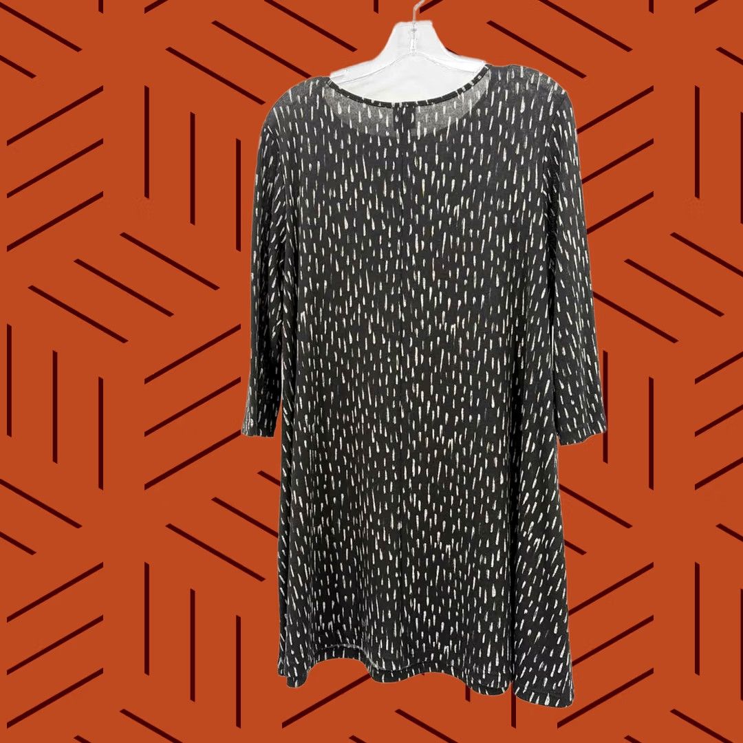 Vintage Pre-Owned Clara Sun Woo Black Size Medium Short Long Sleeve Dress Size M / US 6-8 / IT 42-44 - 1 Thumbnail