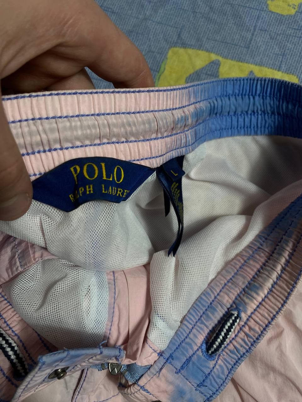 Polo Ralph Lauren Mens Vintage Polo Ralph Lauren shorts luxury streetwear y2k Size US 34 / EU 50 - 3 Thumbnail