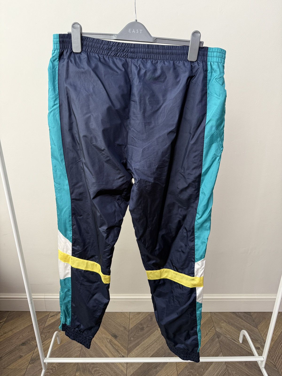 Adidas Vintage adidas Originals Track Pants 90s Windbreaker Size US 35 - 7 Thumbnail