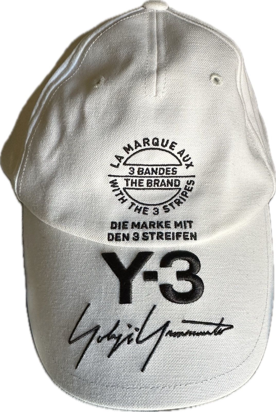 Y-3 Embroidered Hat Size ONE SIZE - 1 Thumbnail