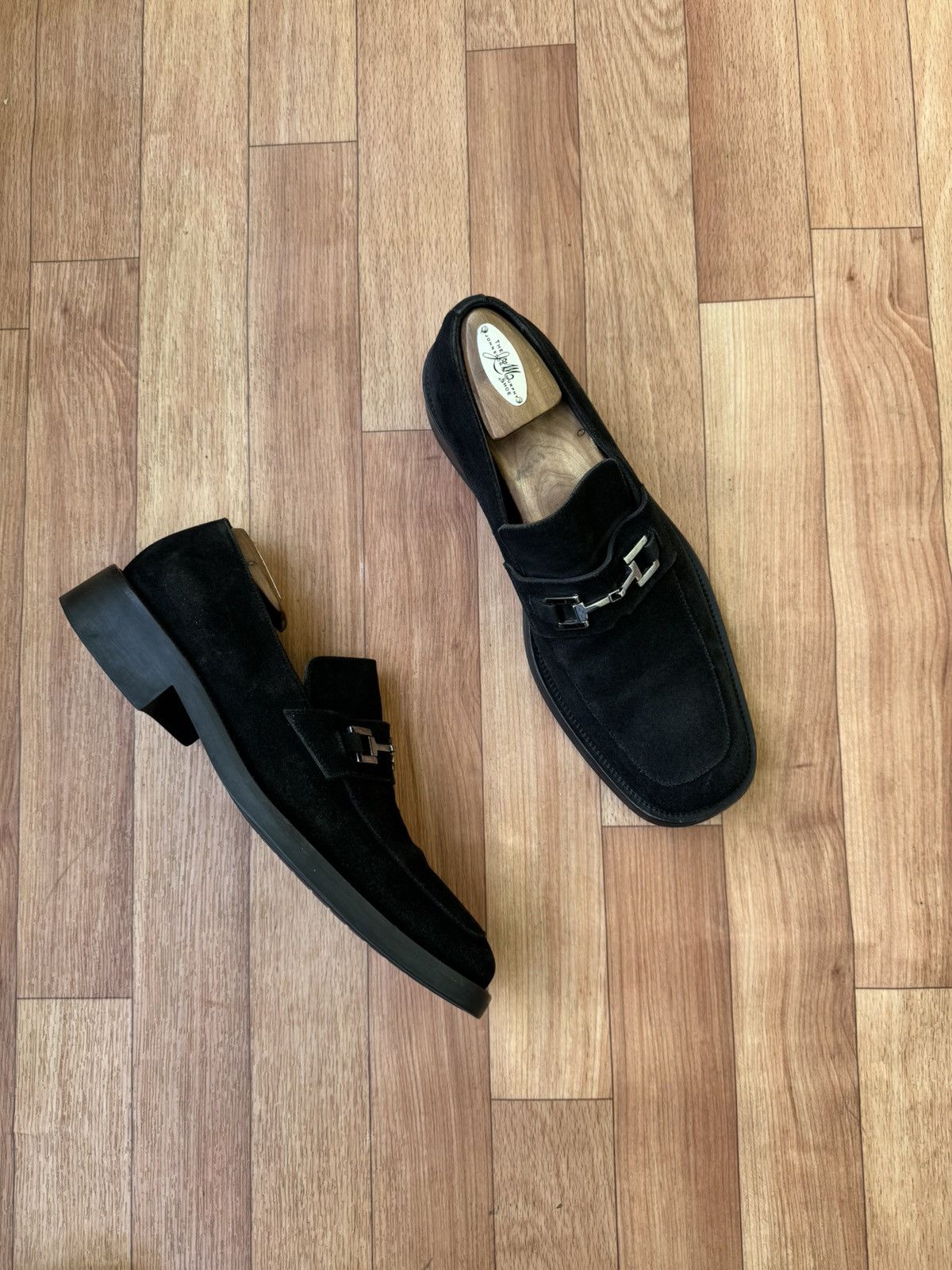 Gucci 🔥Gucci by Tom Ford suede Derby Size US 9.5 / EU 42-43 - 3 Thumbnail