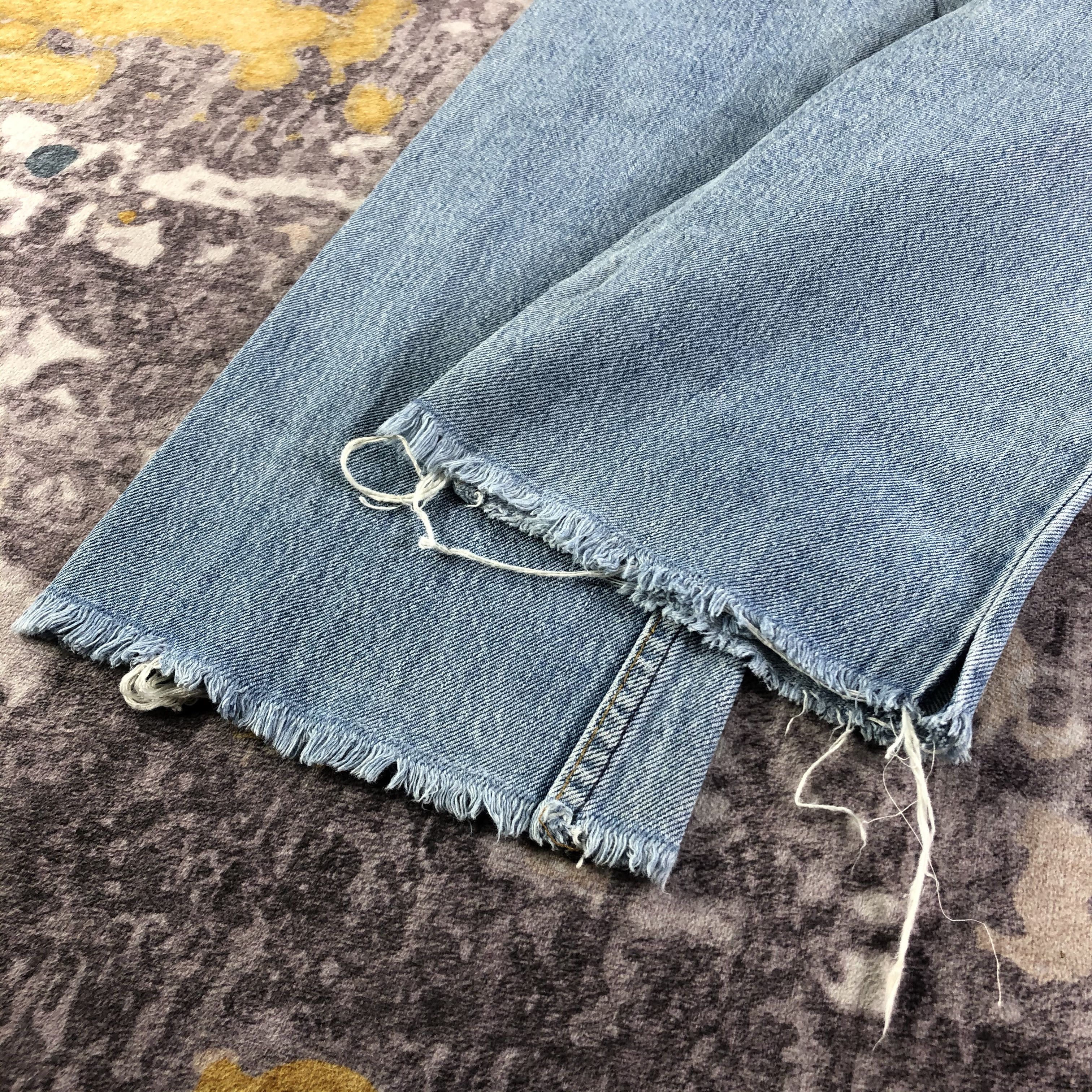 Levi's 90s Vintage Distress Levis 501 Jeans-JM3287 Size US 29 - 4 Thumbnail