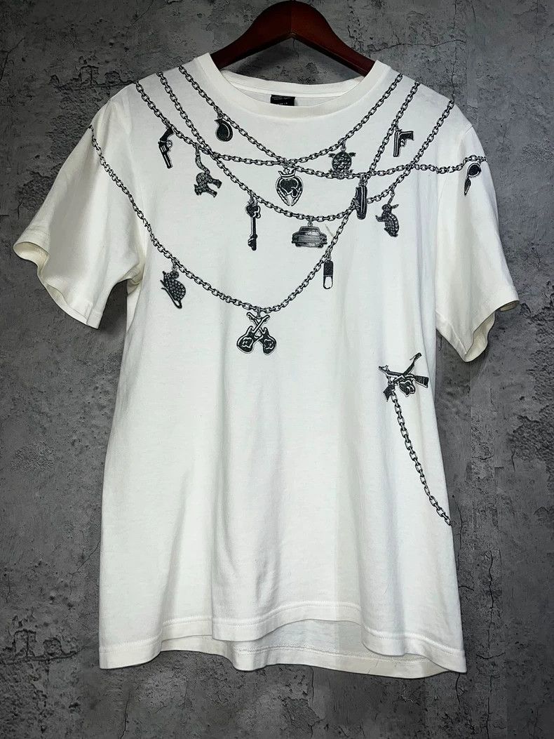 Number (N)ine Number (N)ine01ss chain short sleeves 2503-Nextarrow Size US L / EU 52-54 / 3 - 5 Thumbnail