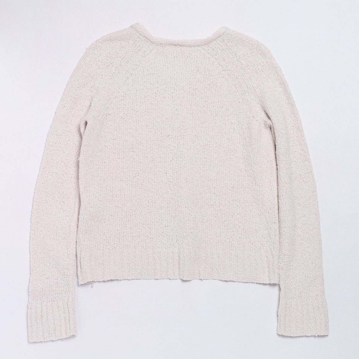 Other Sminfinity Cashmere Cotton Blend V neck Sweater Rose Light Size XS / US 0-2 / IT 36-38 - 2 Thumbnail