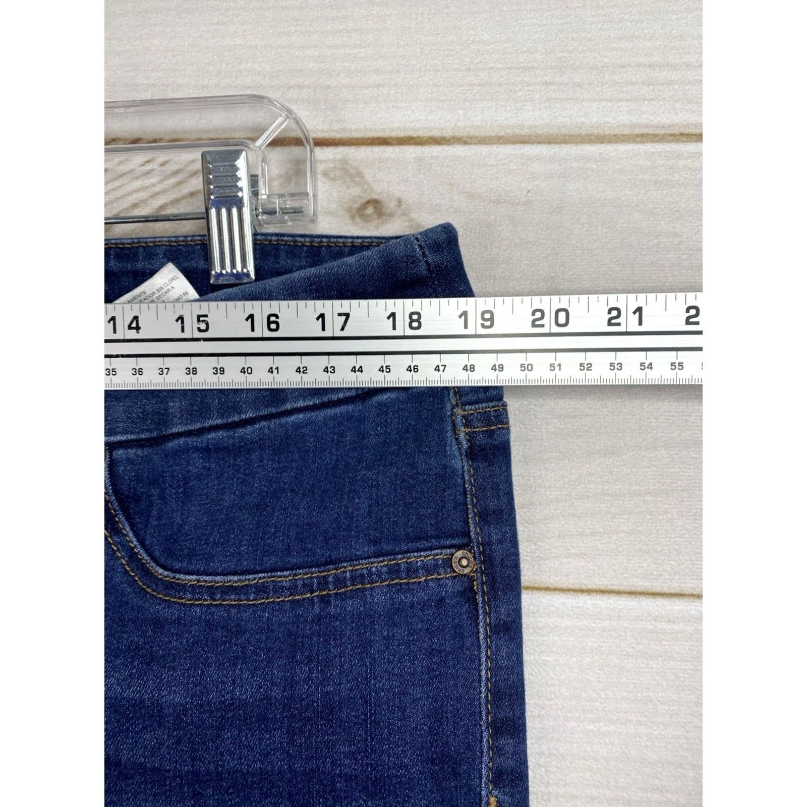 Vintage Chico's Jeans Shirt? No, Jeans. Size 36" / US 14 / IT 50 - 6 Thumbnail