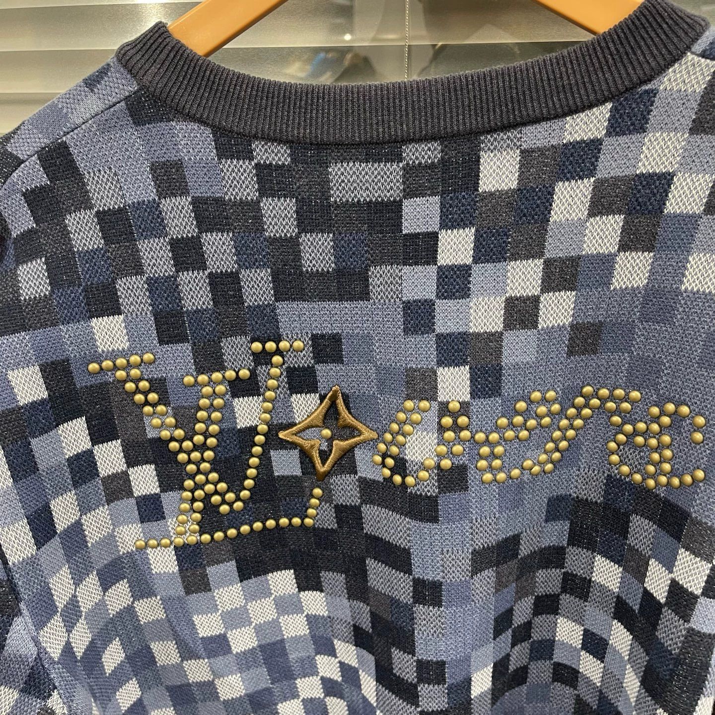 Louis Vuitton LV Pharrell Williams 25 Mosaic Rivet Knit Sweater S Size US S / EU 44-46 / 1 - 5 Thumbnail