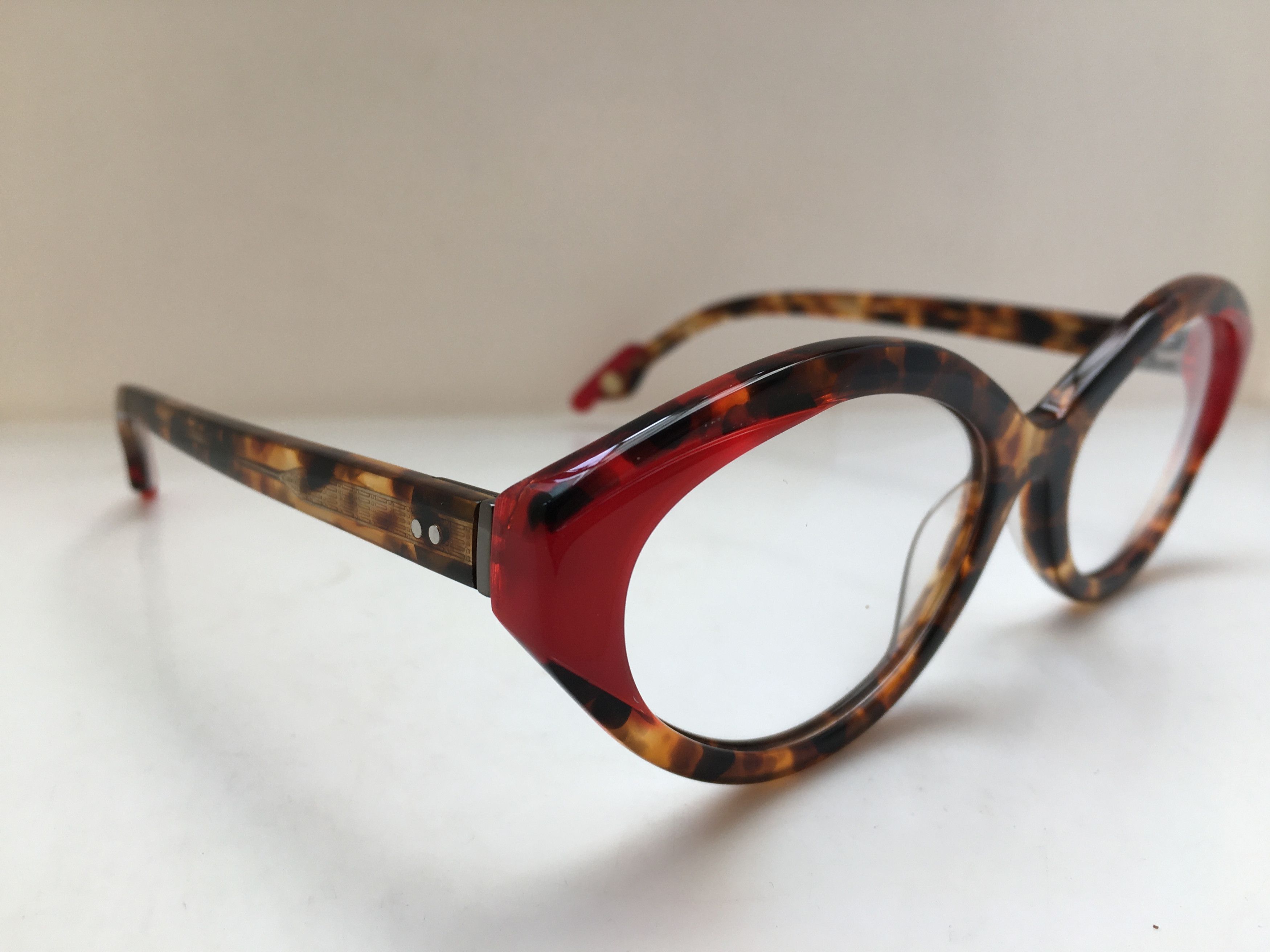 Other Handmade Acetate ROCKABILLY Oval Cateye Sunglasses Size ONE SIZE - 2 Thumbnail