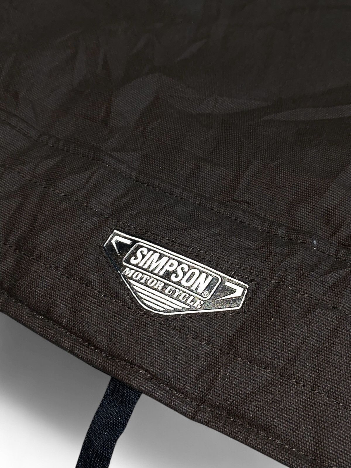 Japanese Brand ❤️‍🔥 Iron Heart Vintage SIMPSON Rider Rider Jacket Rare Size US M / EU 48-50 / 2 - 6 Thumbnail