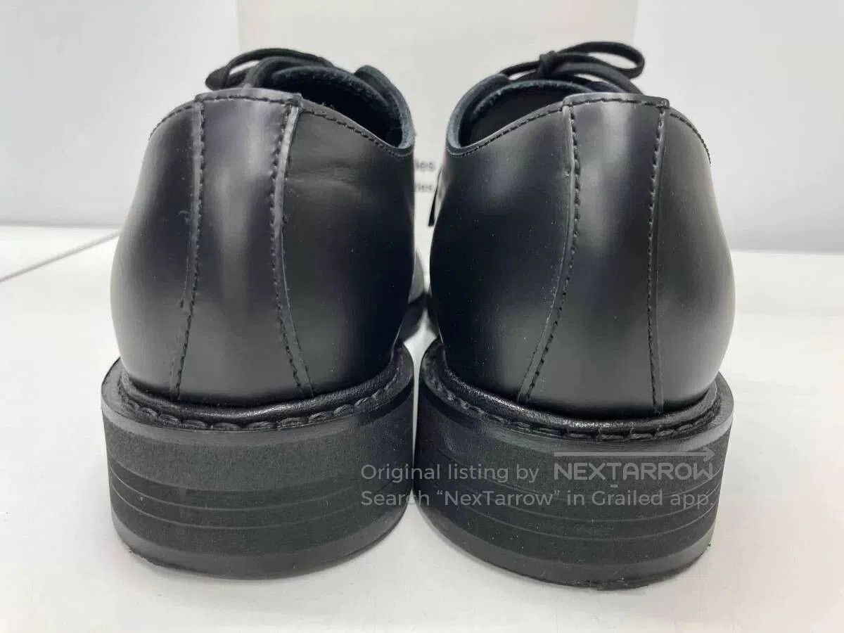 CDG by Comme des Garcons CDG Commes des Garçons Black Leather Shoes. Size US 6 / EU 39 - 2 Thumbnail