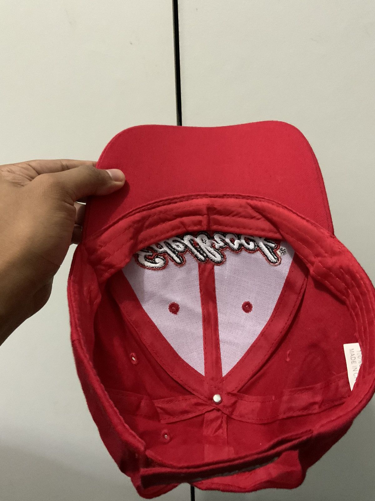 Japanese Brand Edelbrock Embroidered Hat Size ONE SIZE - 8 Thumbnail