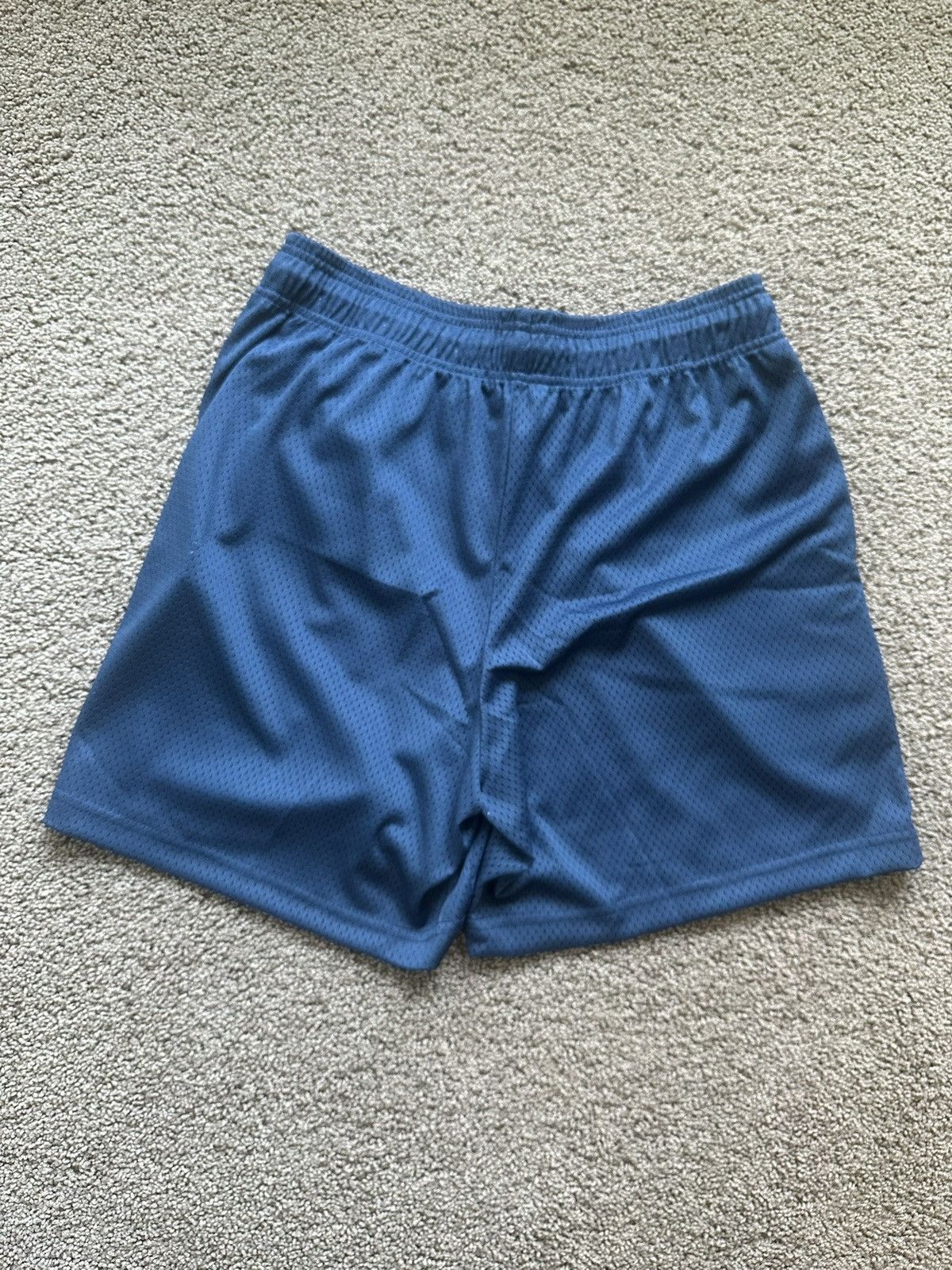 Eric Emanuel Eric Emanuel Blue Lightning Shorts Size US 33 - 2 Thumbnail