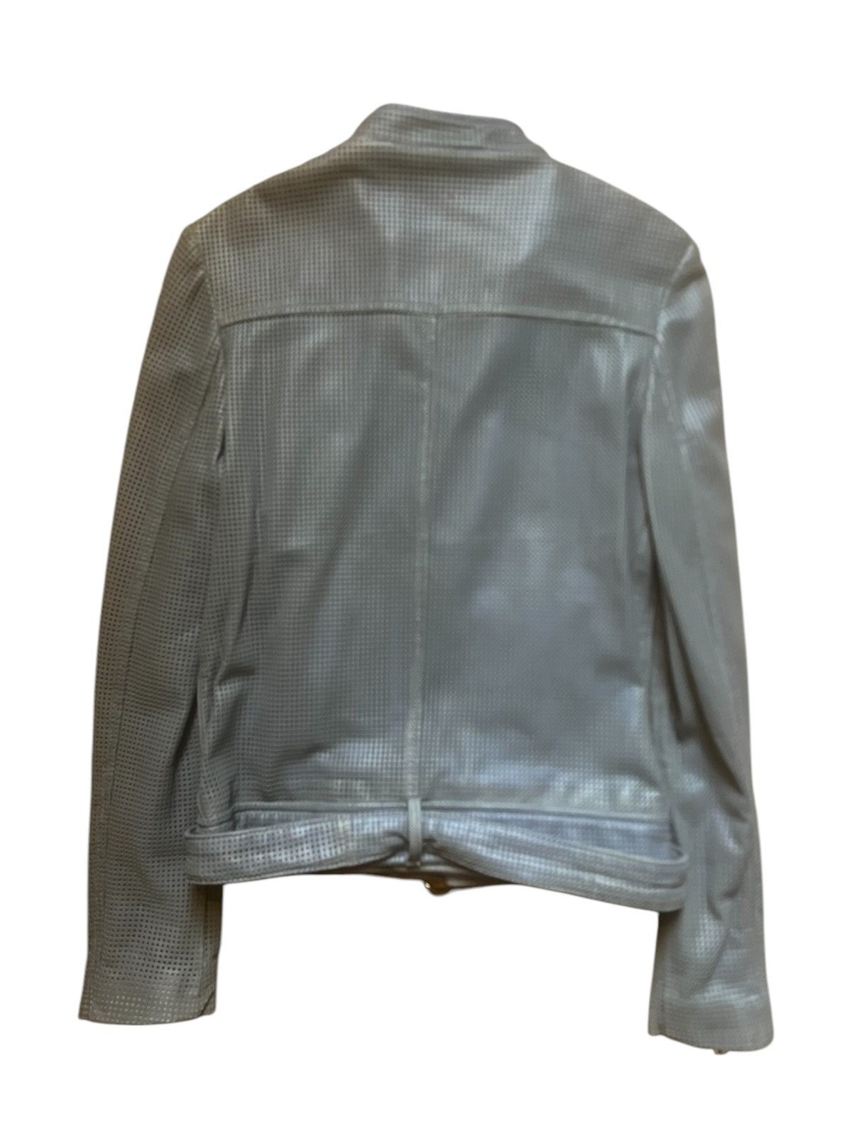 Gucci F/W08 Perforated Leather Jacket Tom Ford Size US M / EU 48-50 / 2 - 2 Thumbnail