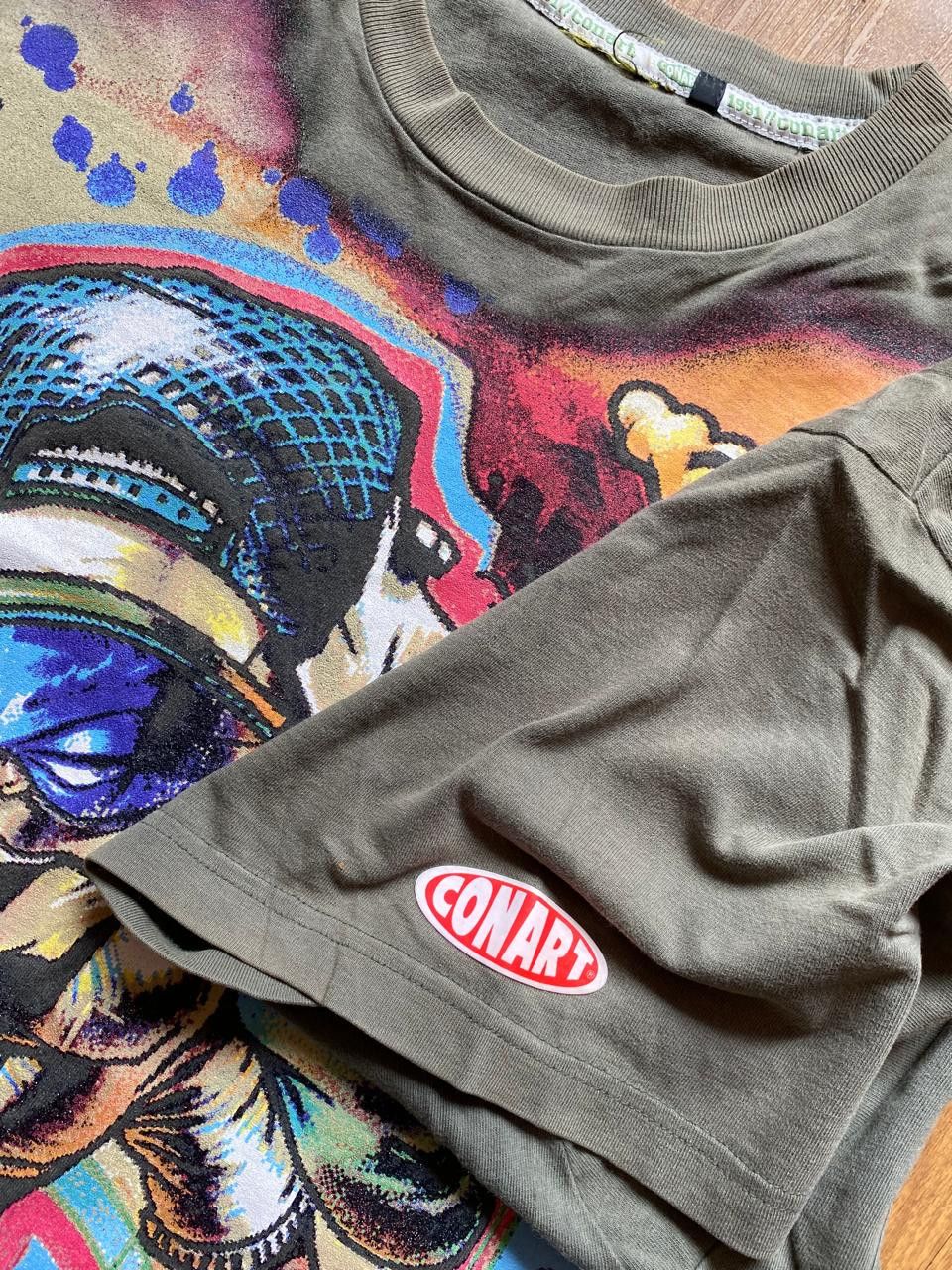 Vintage Vintage CONART Streetwear All Of Print Size US XL / EU 56 / 4 - 2 Thumbnail