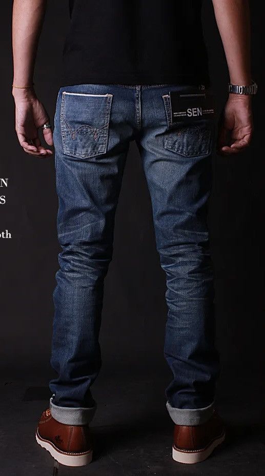 Edwin Edwin SK505S Japan Selvedge Jeans Pants Size US 33 - 8 Thumbnail